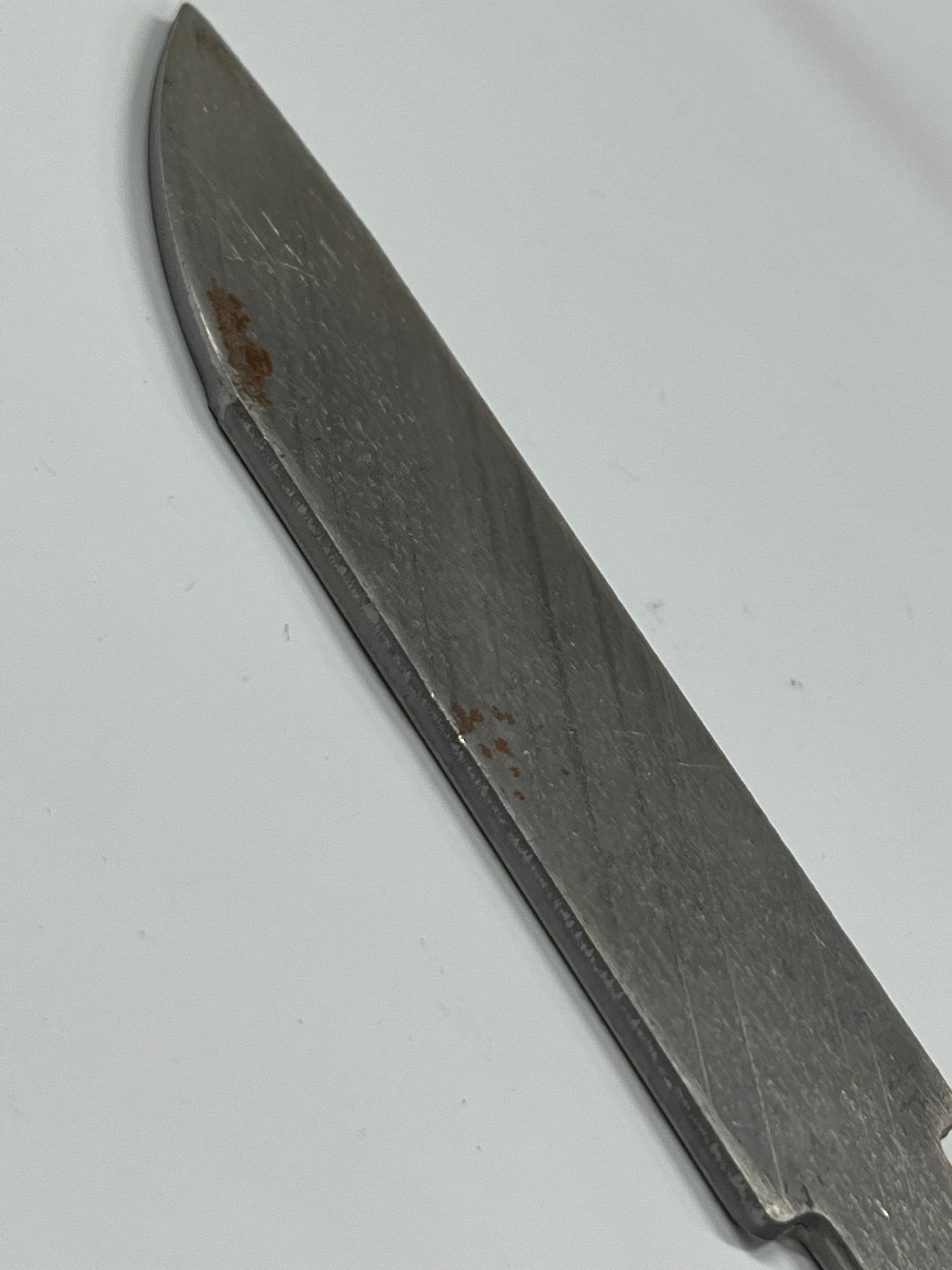 Brisa Karesuando 90mm unsharpened and unhardened knife blade blank