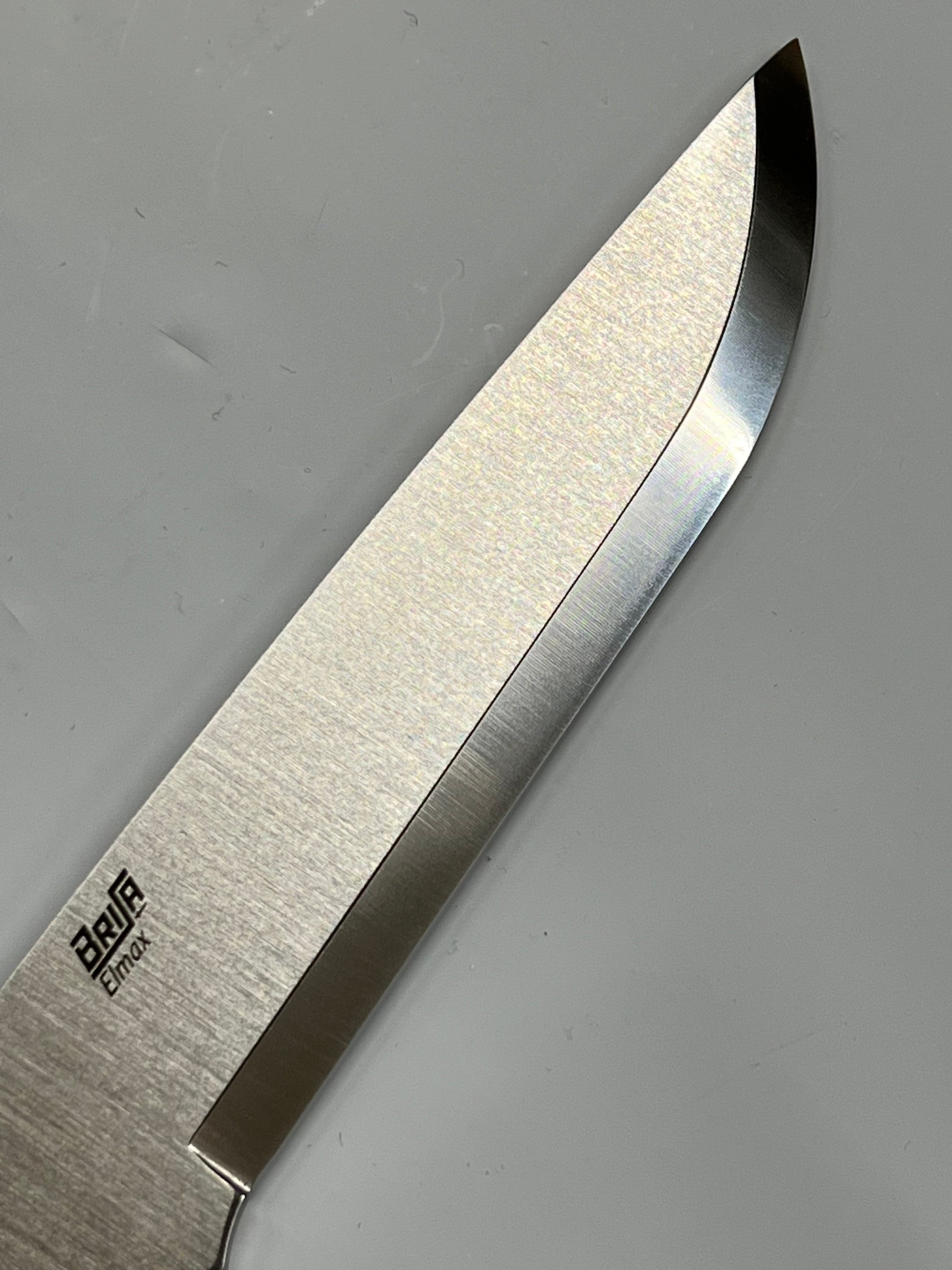 Brisa Trapper 115 Scandi Elmax stainless blade