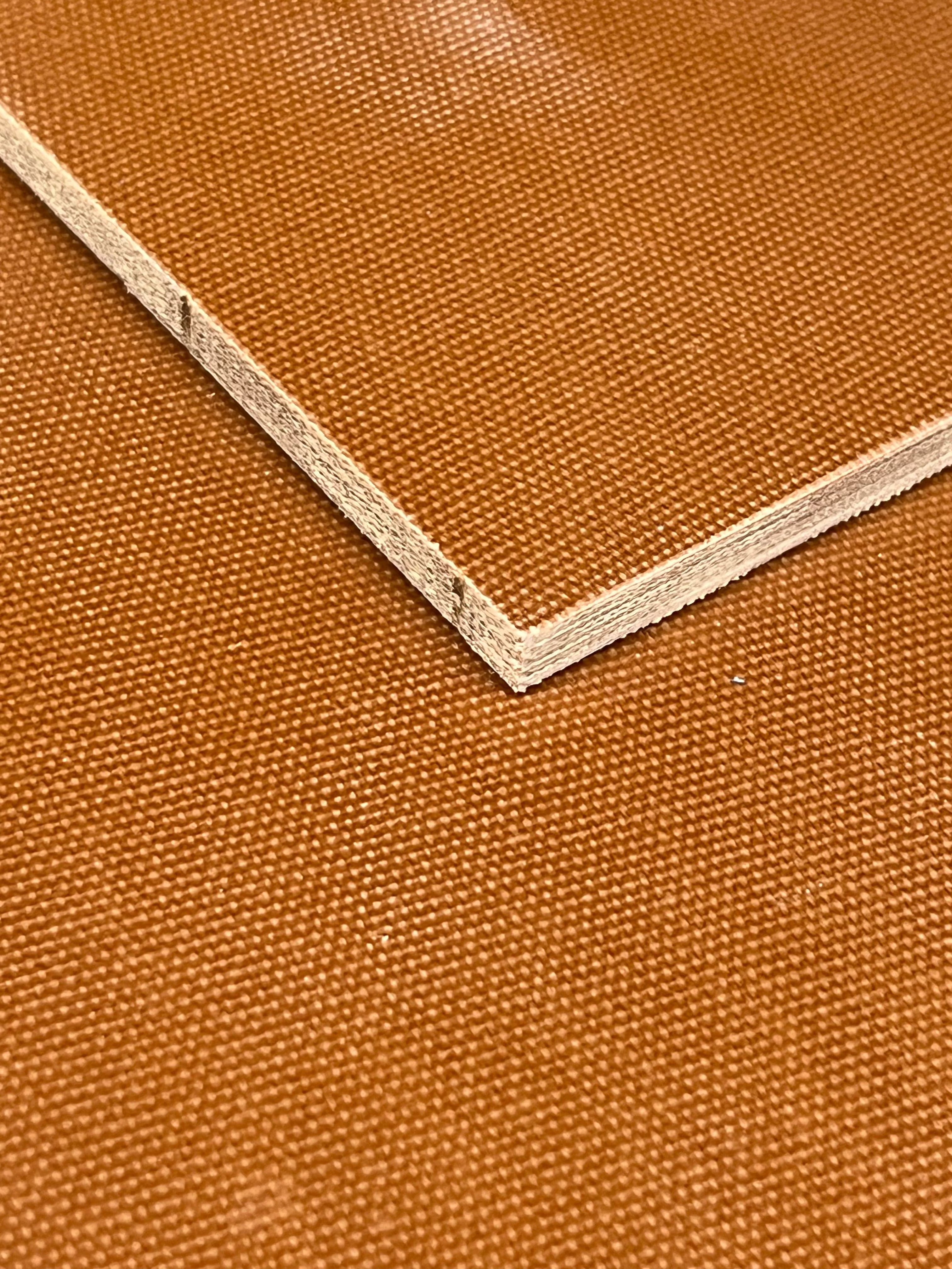Micarta plate handle material