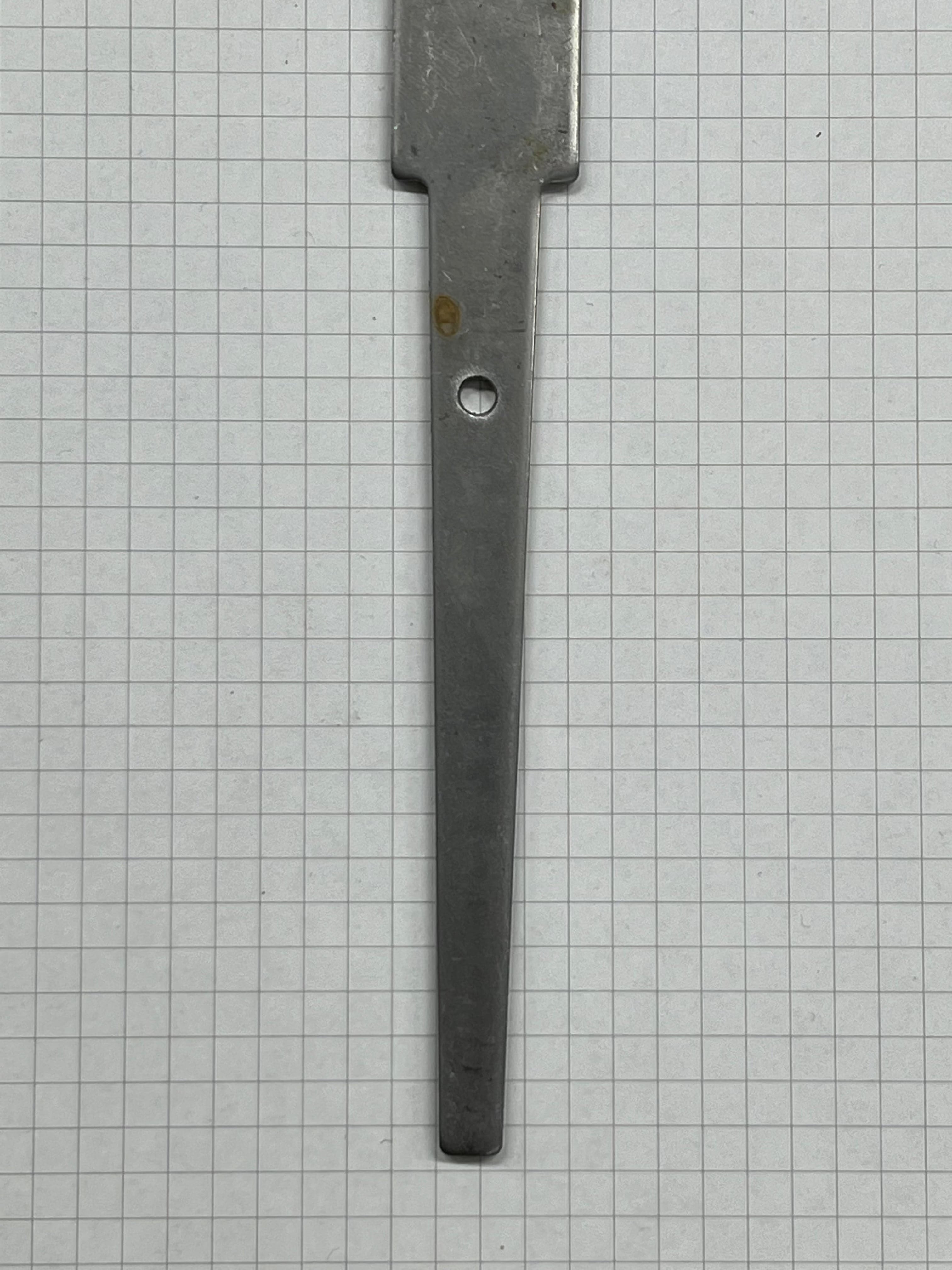 Brisa Karesuando 90mm unsharpened and unhardened knife blade blank