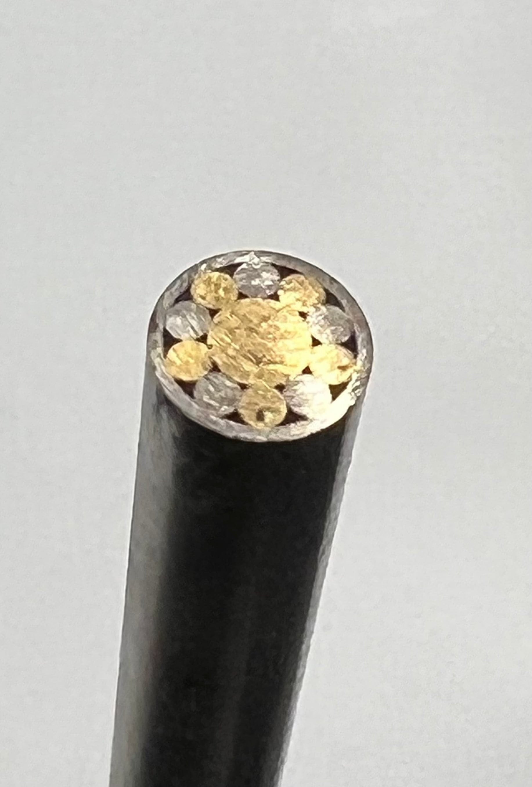 Mosaic pin 4mm Handle decoration