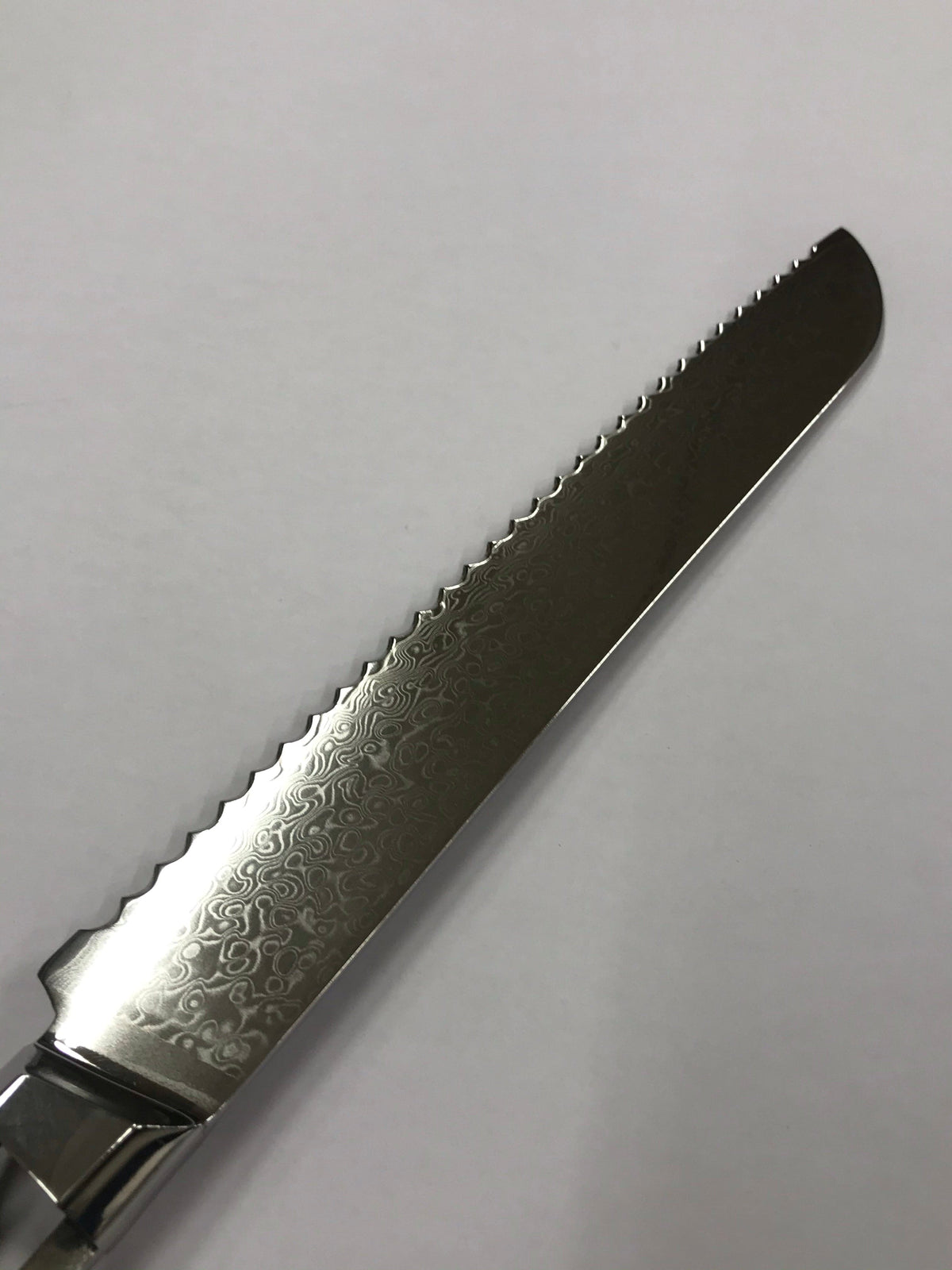 Bread knife blade - VG10 Damask Chef's knife