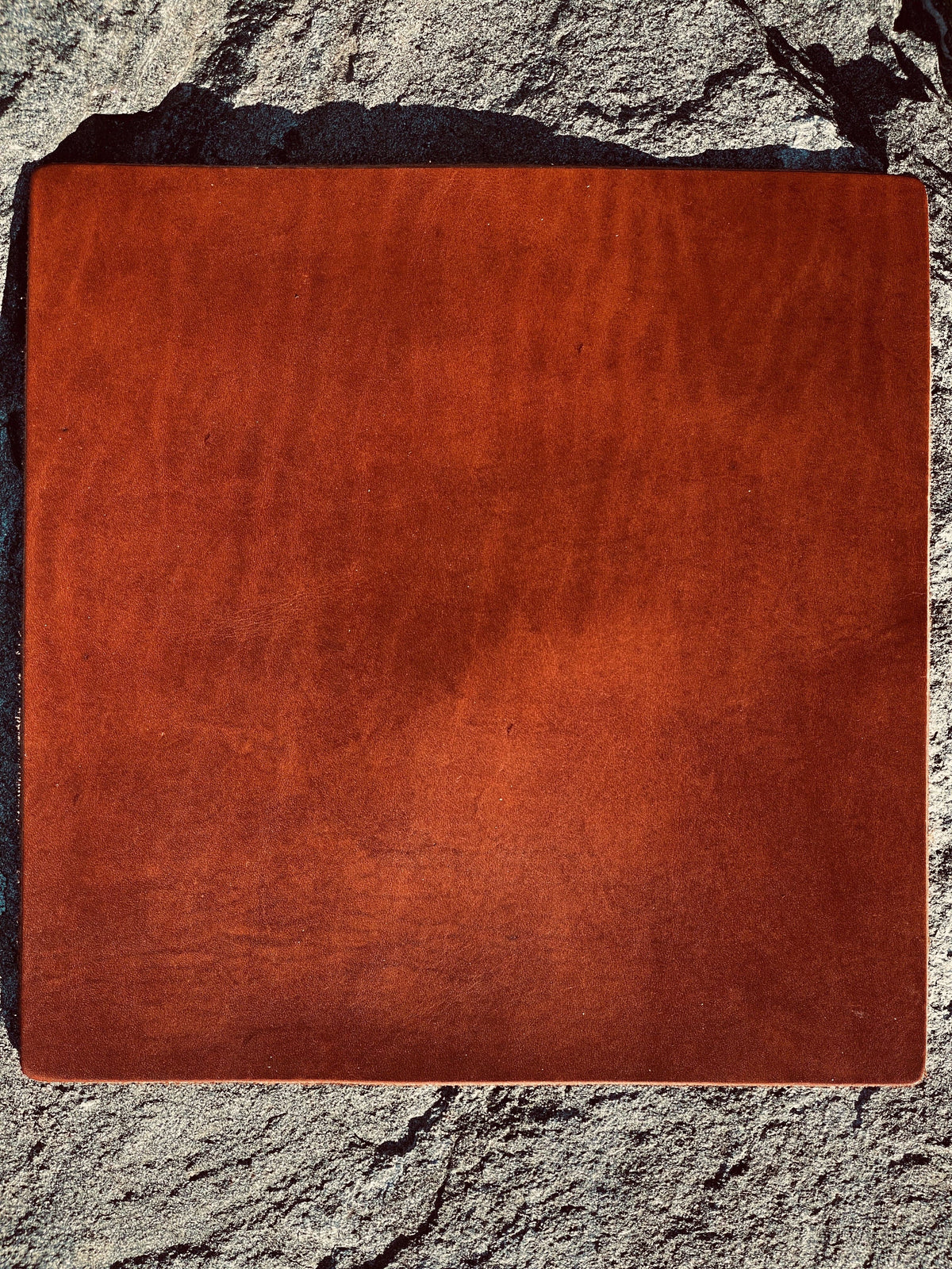 Sheath Leather Finished Dyed 31x31cm