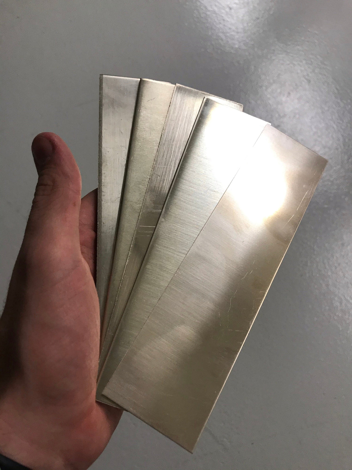 New silver plate
