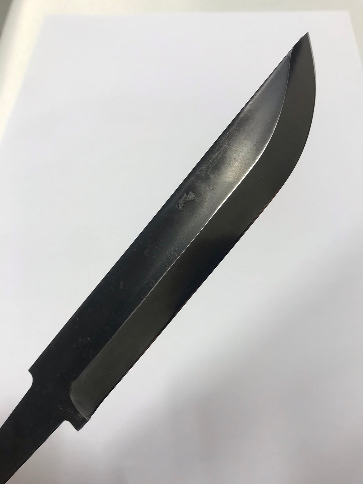145mm Knife blade w/ricasso (Palko)