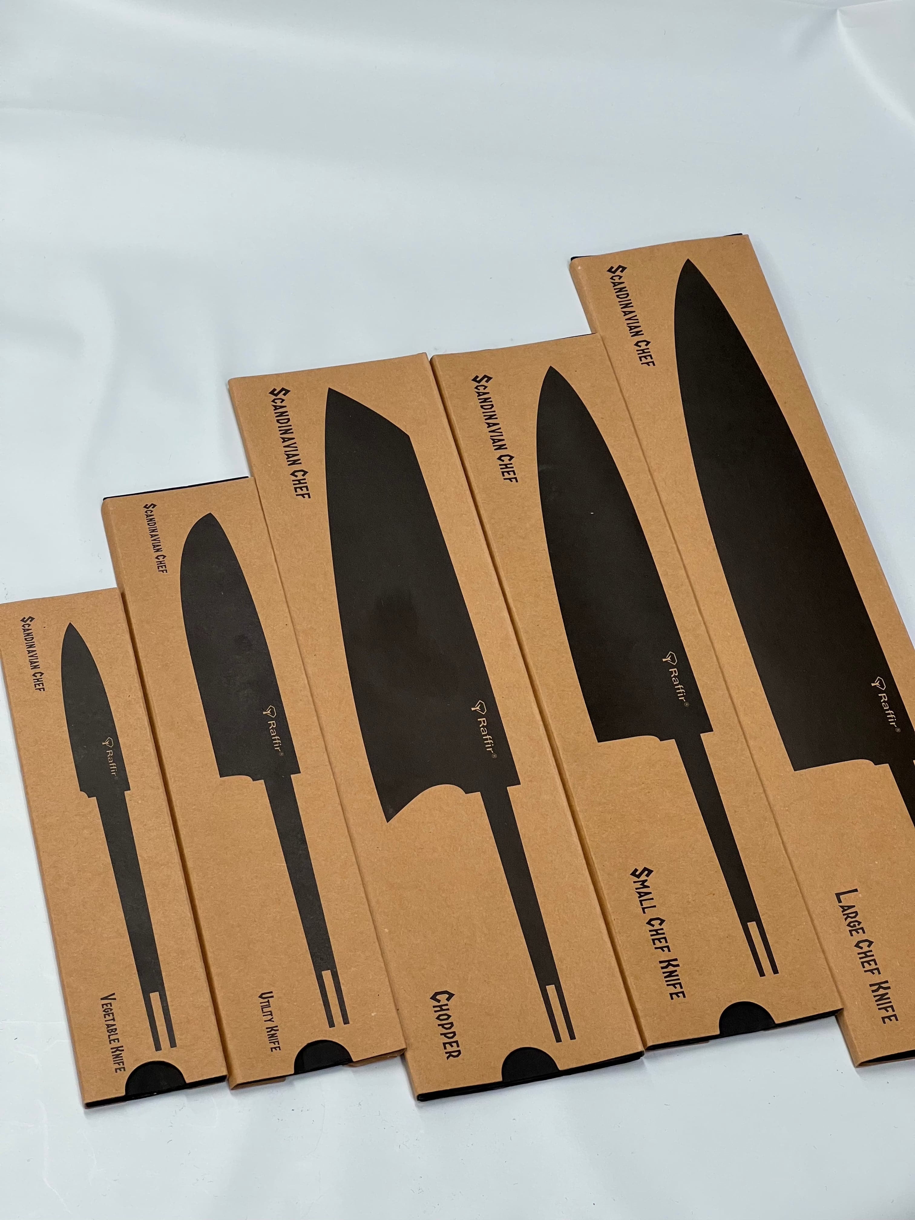 Damask Scandinavian Kitchen Knife