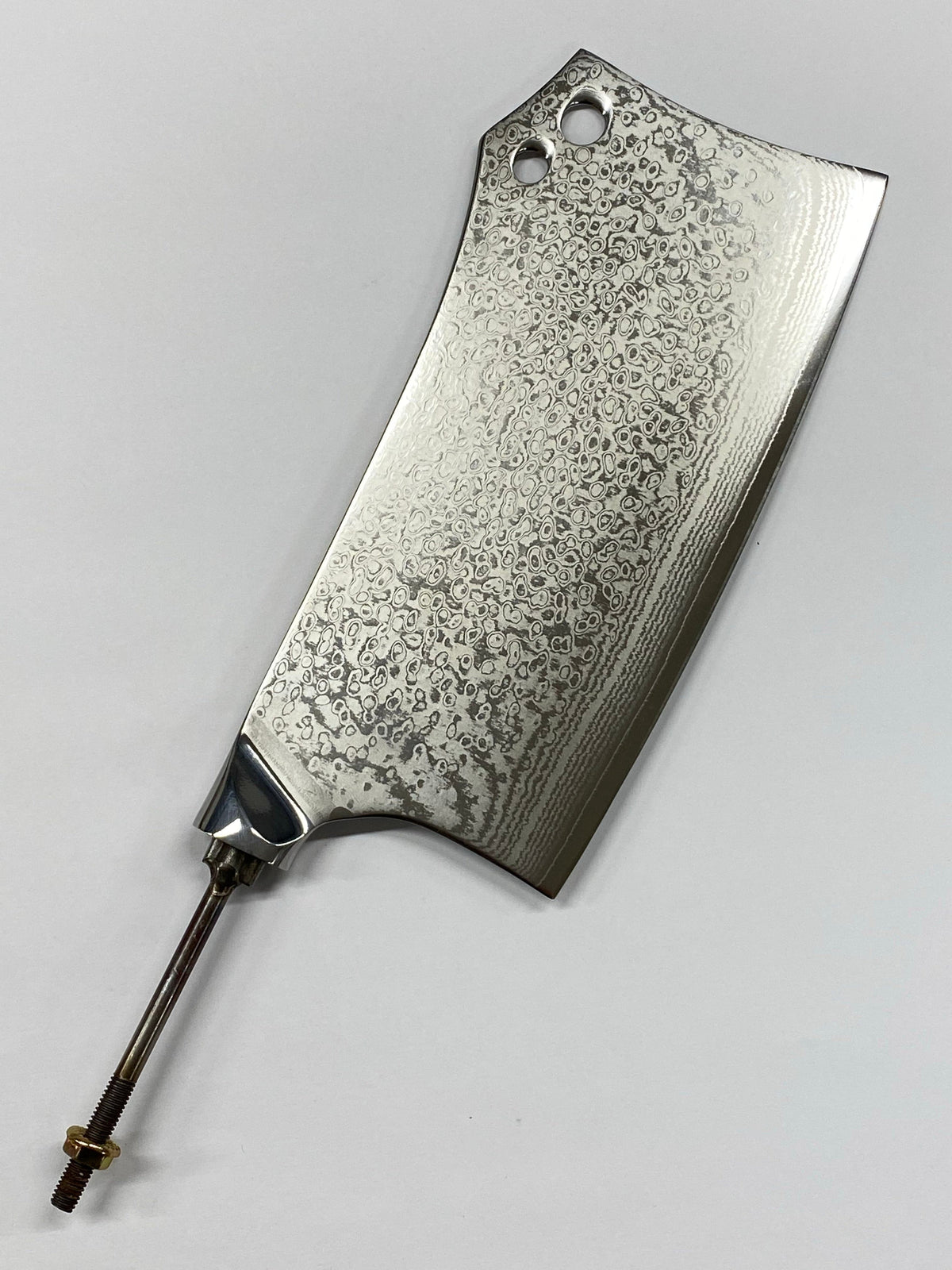 Cleaver - AUS10 Damask Chef's Knife 7"