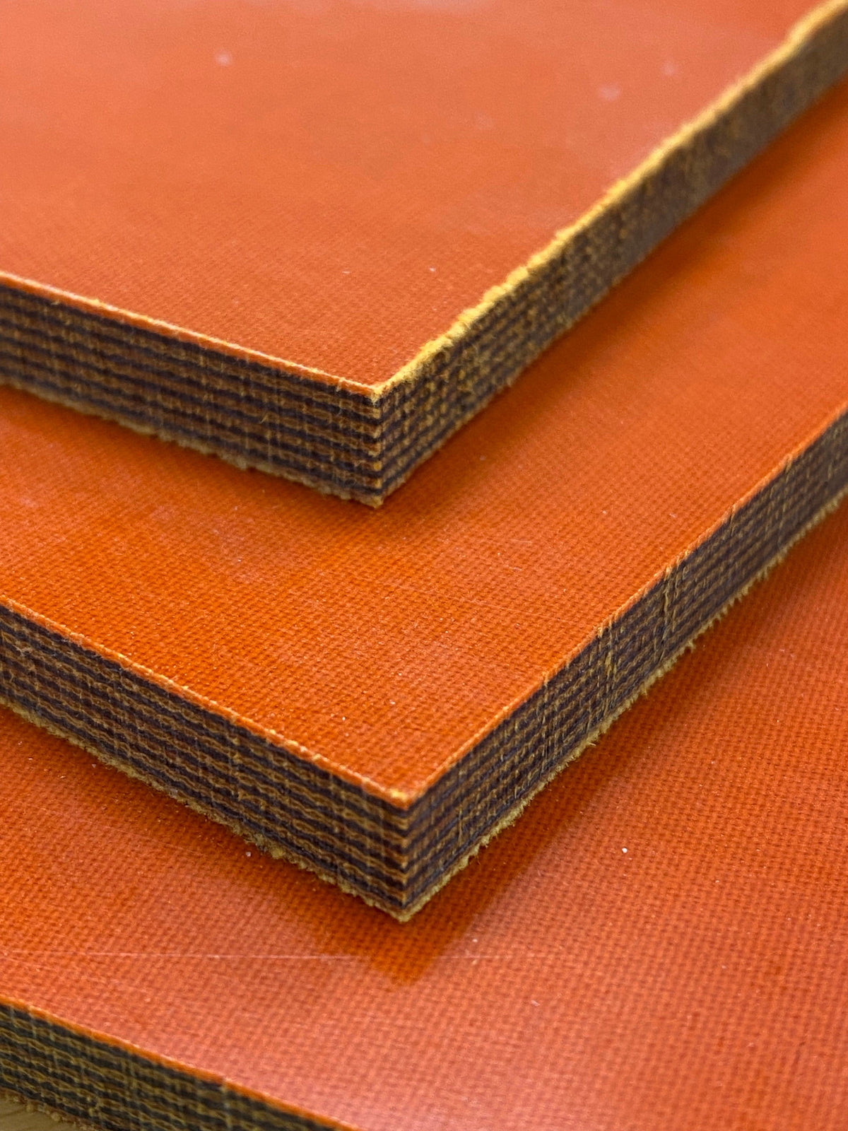 Micarta plate handle material