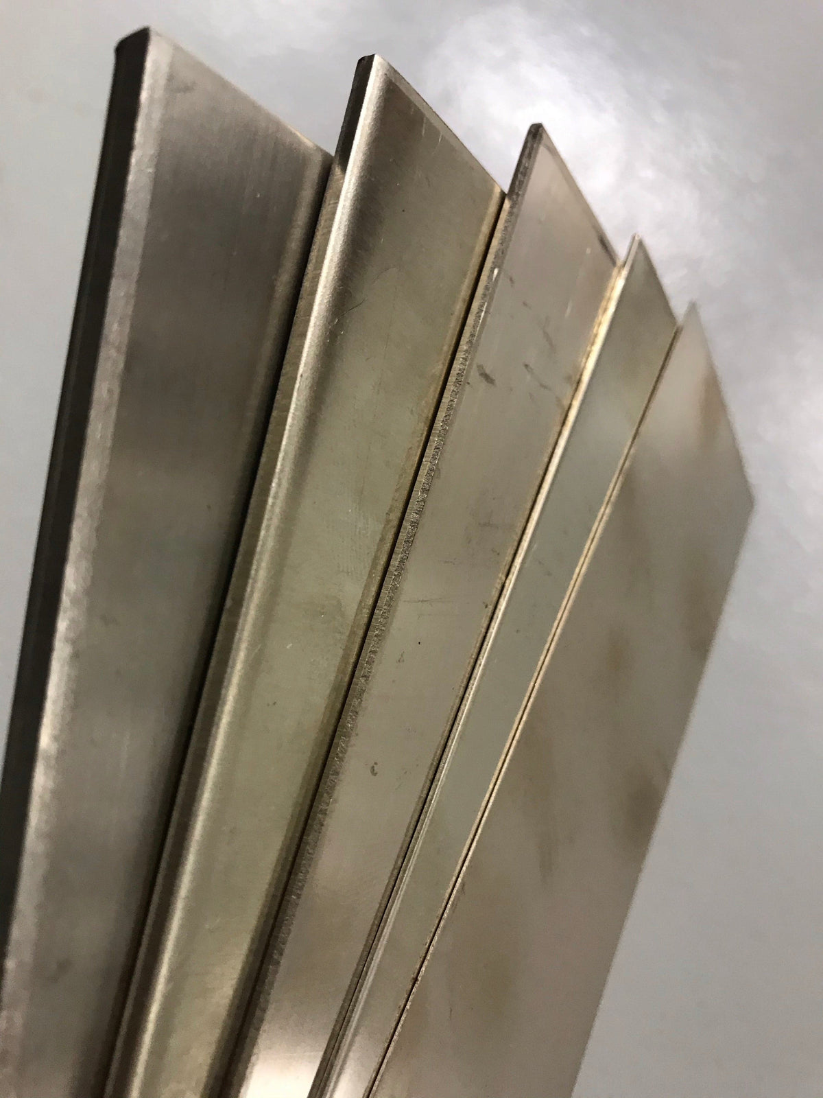 New silver plate