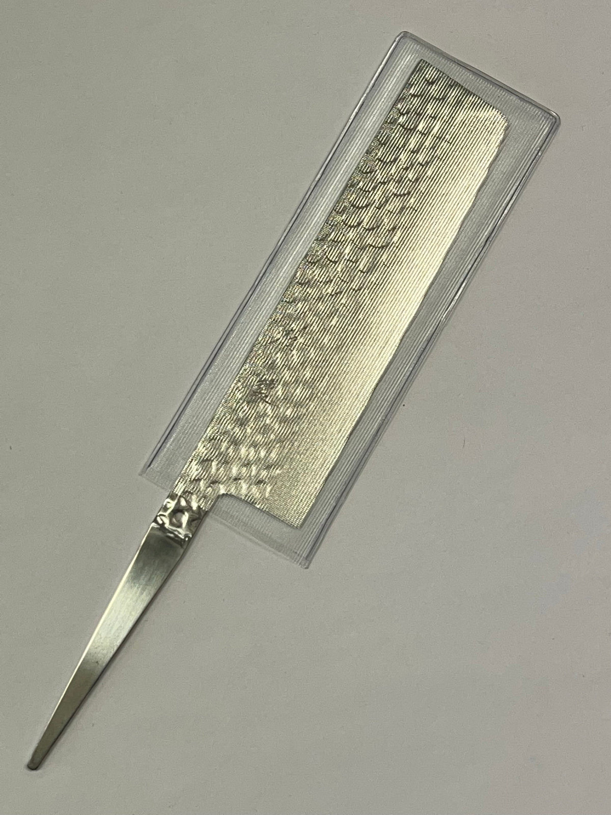 Nakiri 165 VG10 Japanese hand-forged knife blade