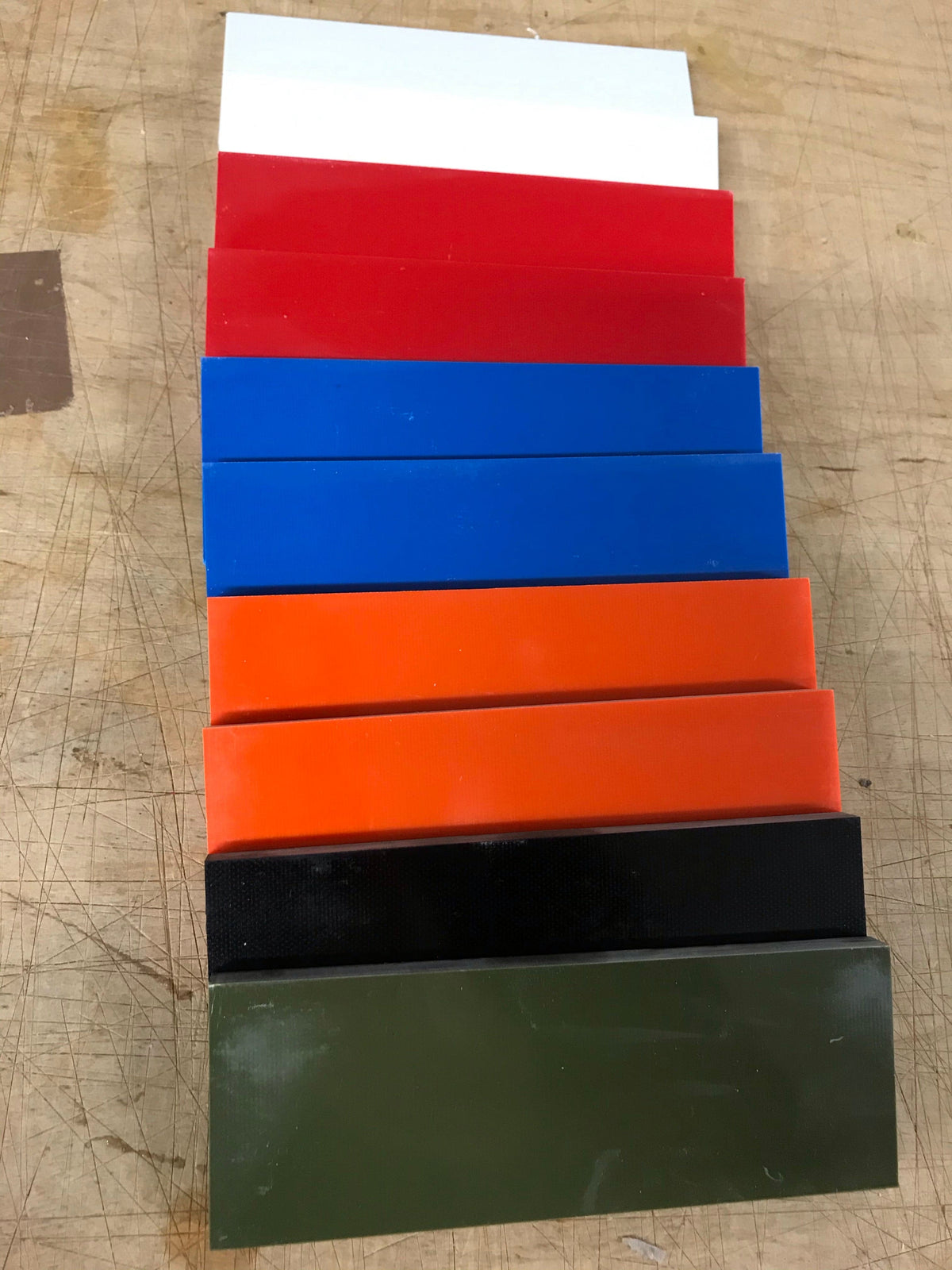 G10 Handle plate 50x140mm