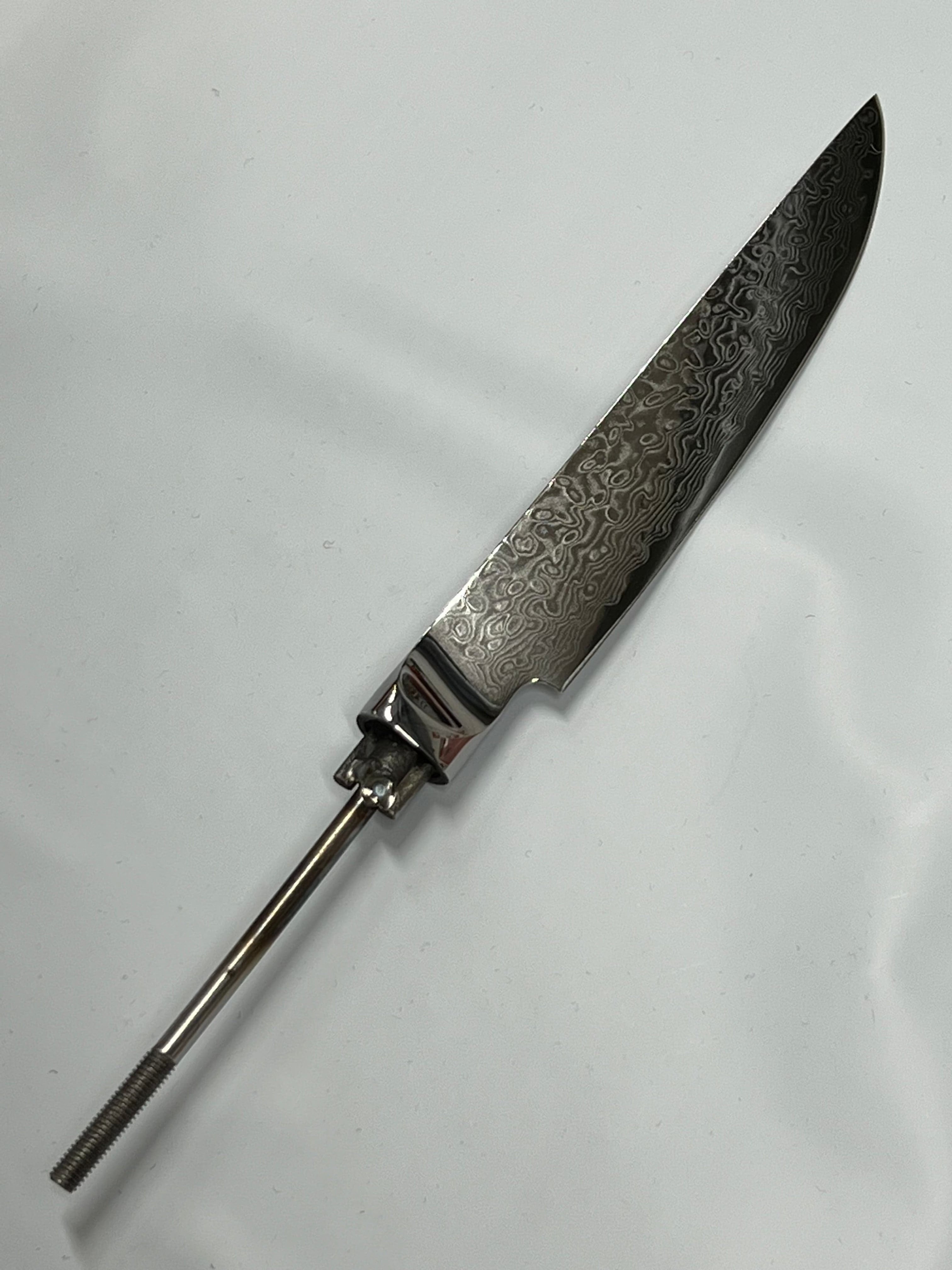 Steak knife blade 5" (141mm) - VG10 Damask Chef's knife