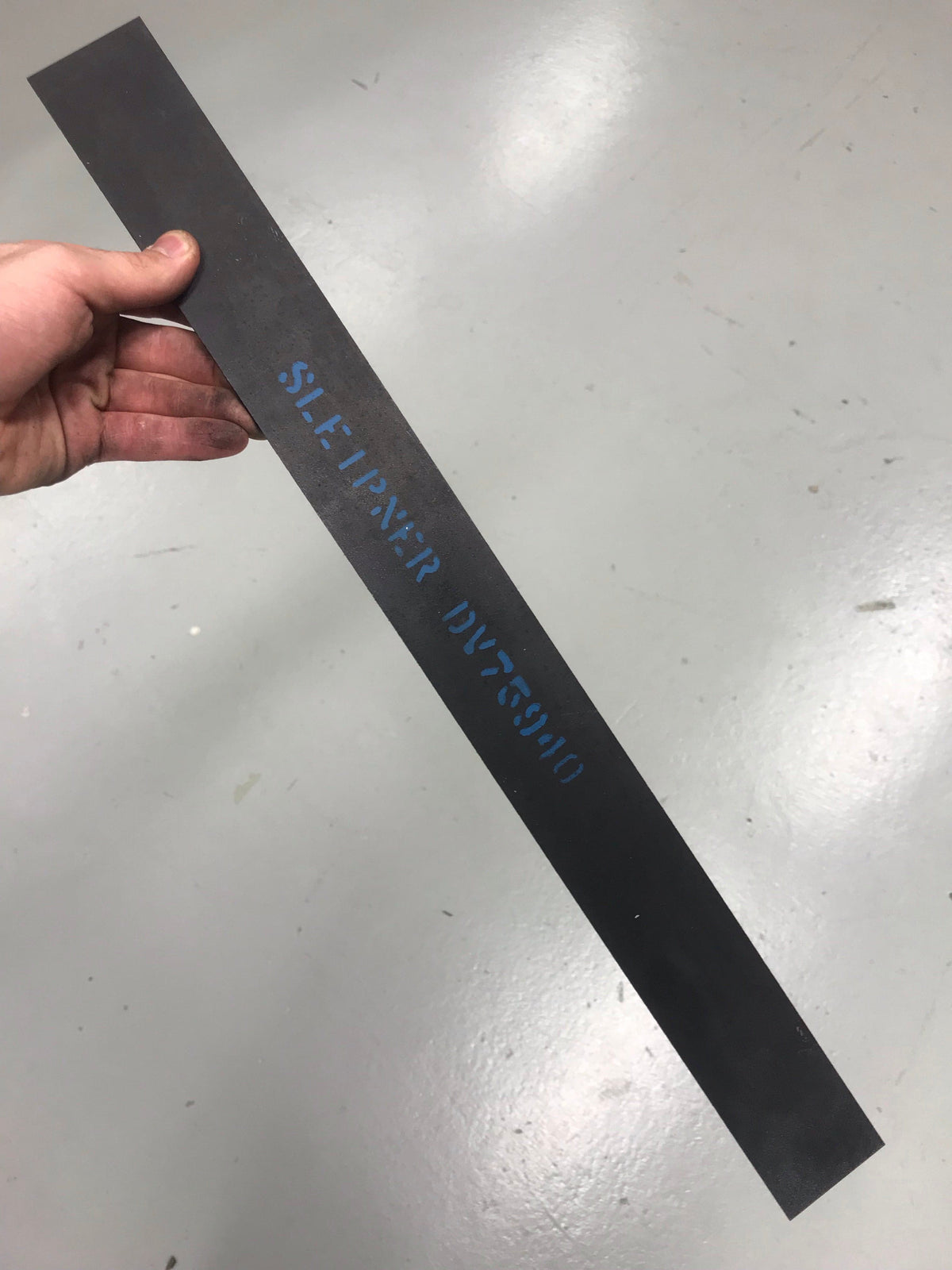 Sleipner corrosion-resistant knife steel