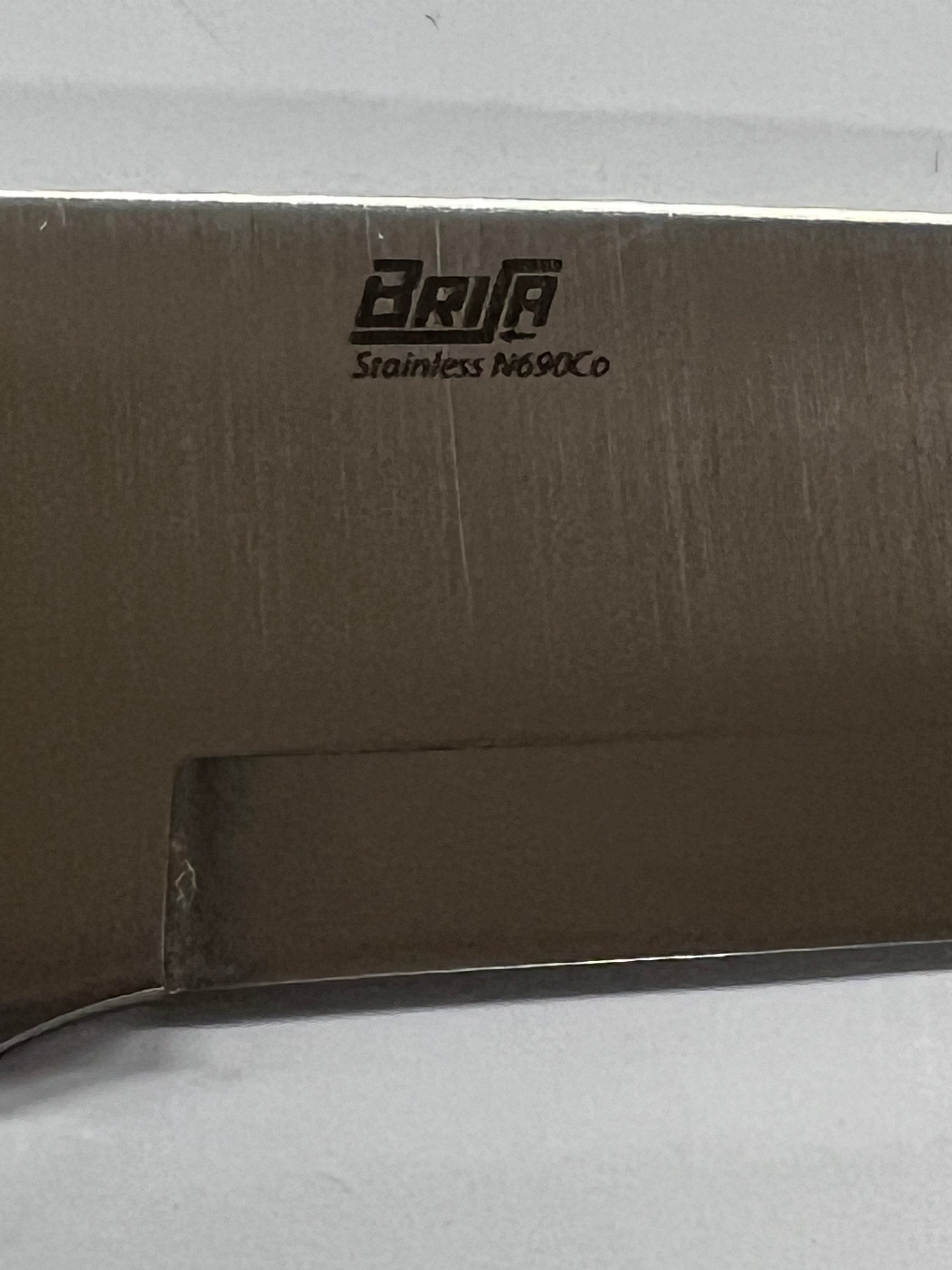 Brisa Trapper 95 Scandi N690 stainless blade