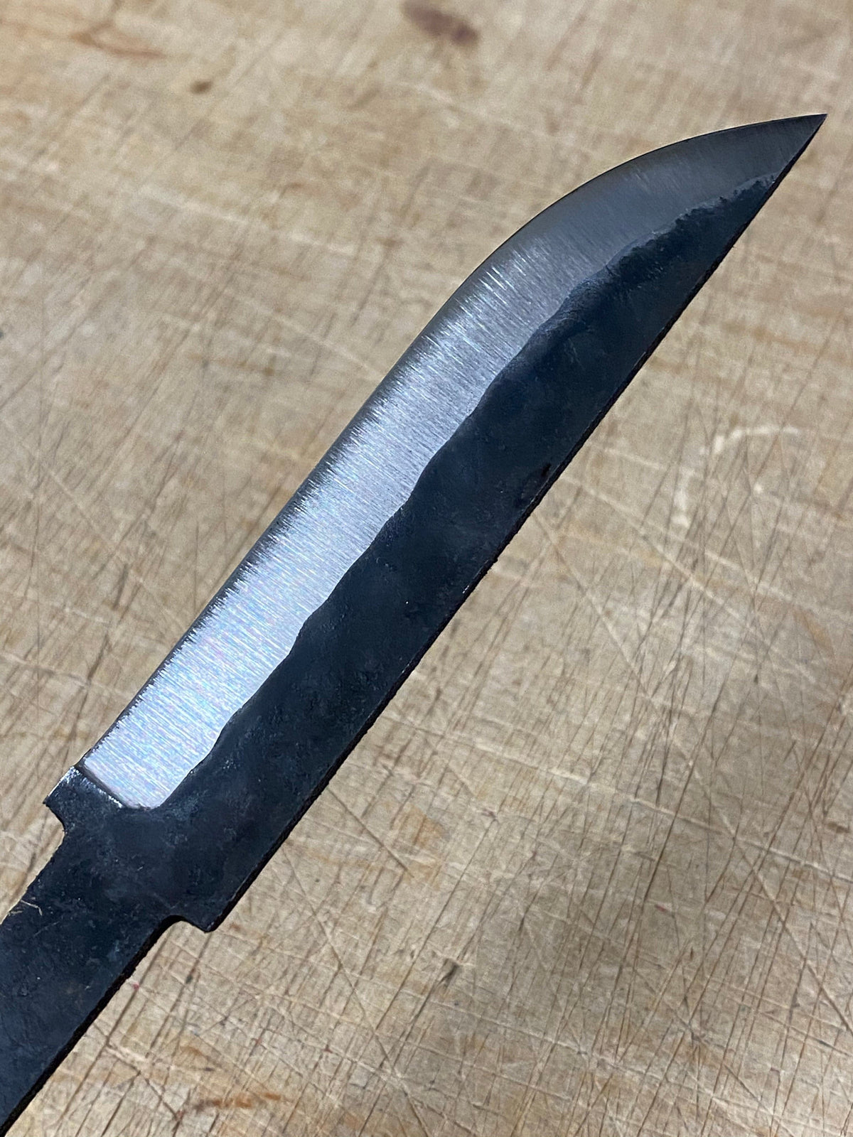 108mm Hammer Finish Knife Blade
