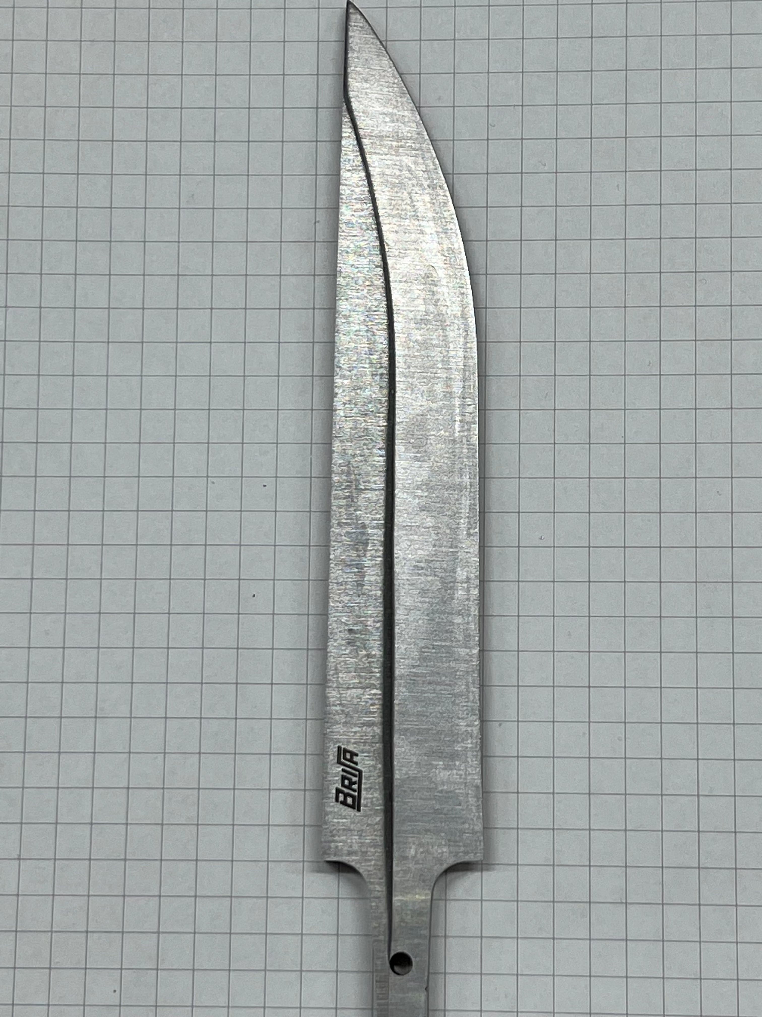 Brisa Tommi 125mm knife blade