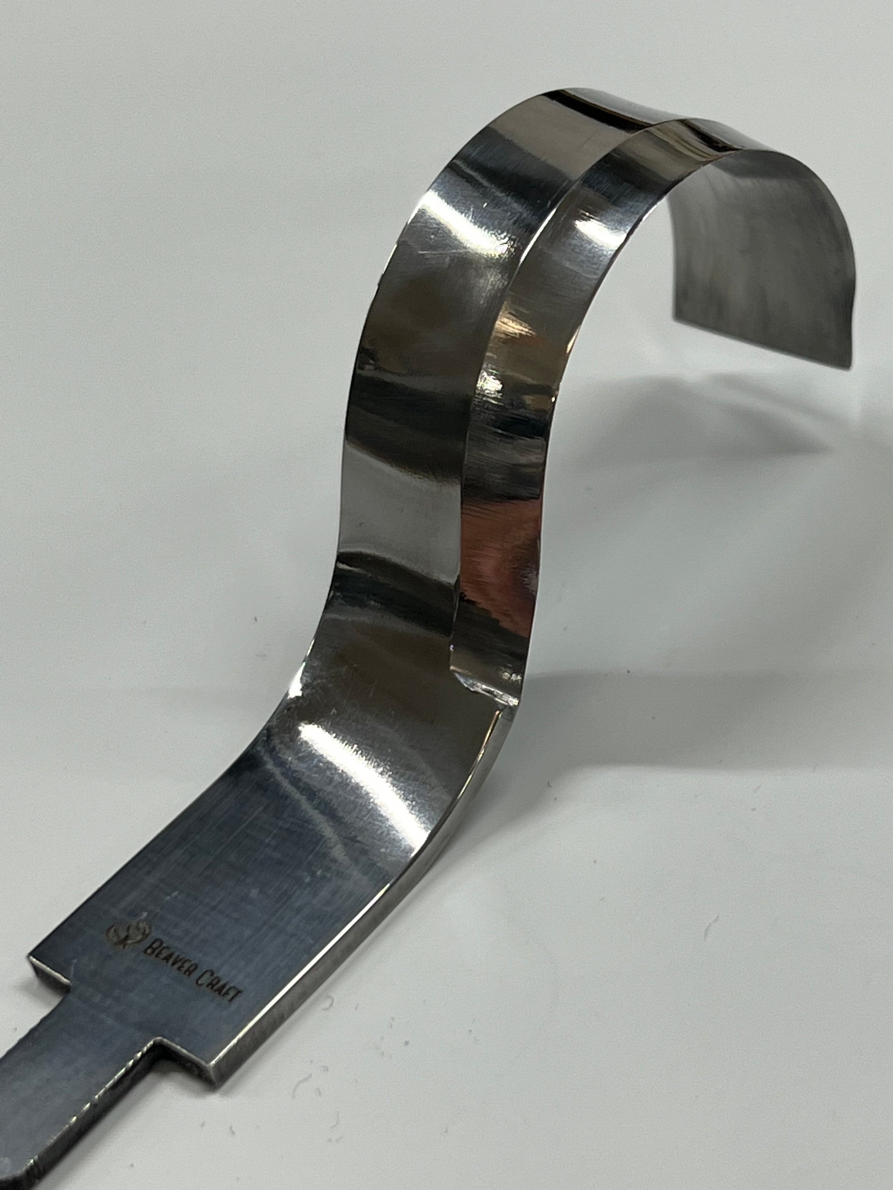 Paring knife 30mm - Blade BeaverCraft BSK2 