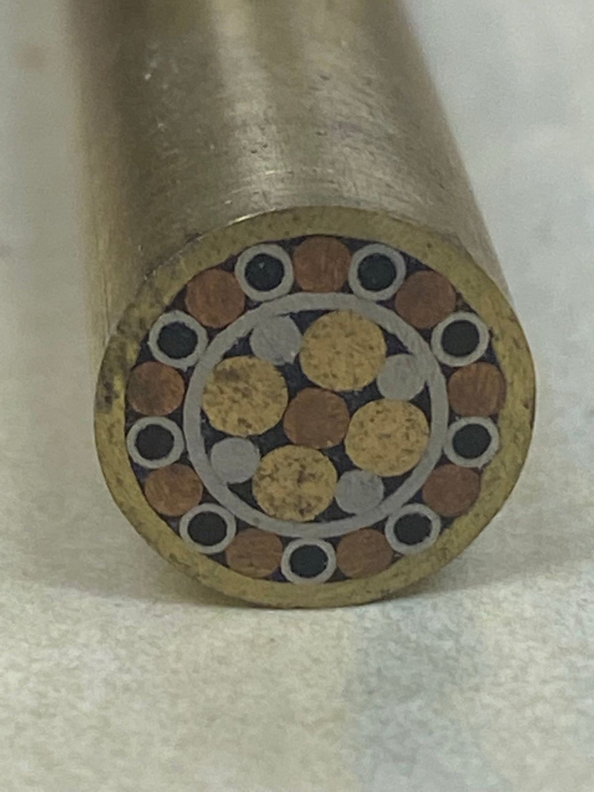 Mosaic pin 9.5mm Handle decoration