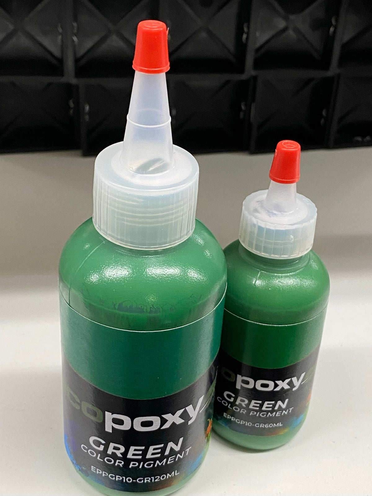 Color addition to epoxy - Ecopoxy Color Pigments