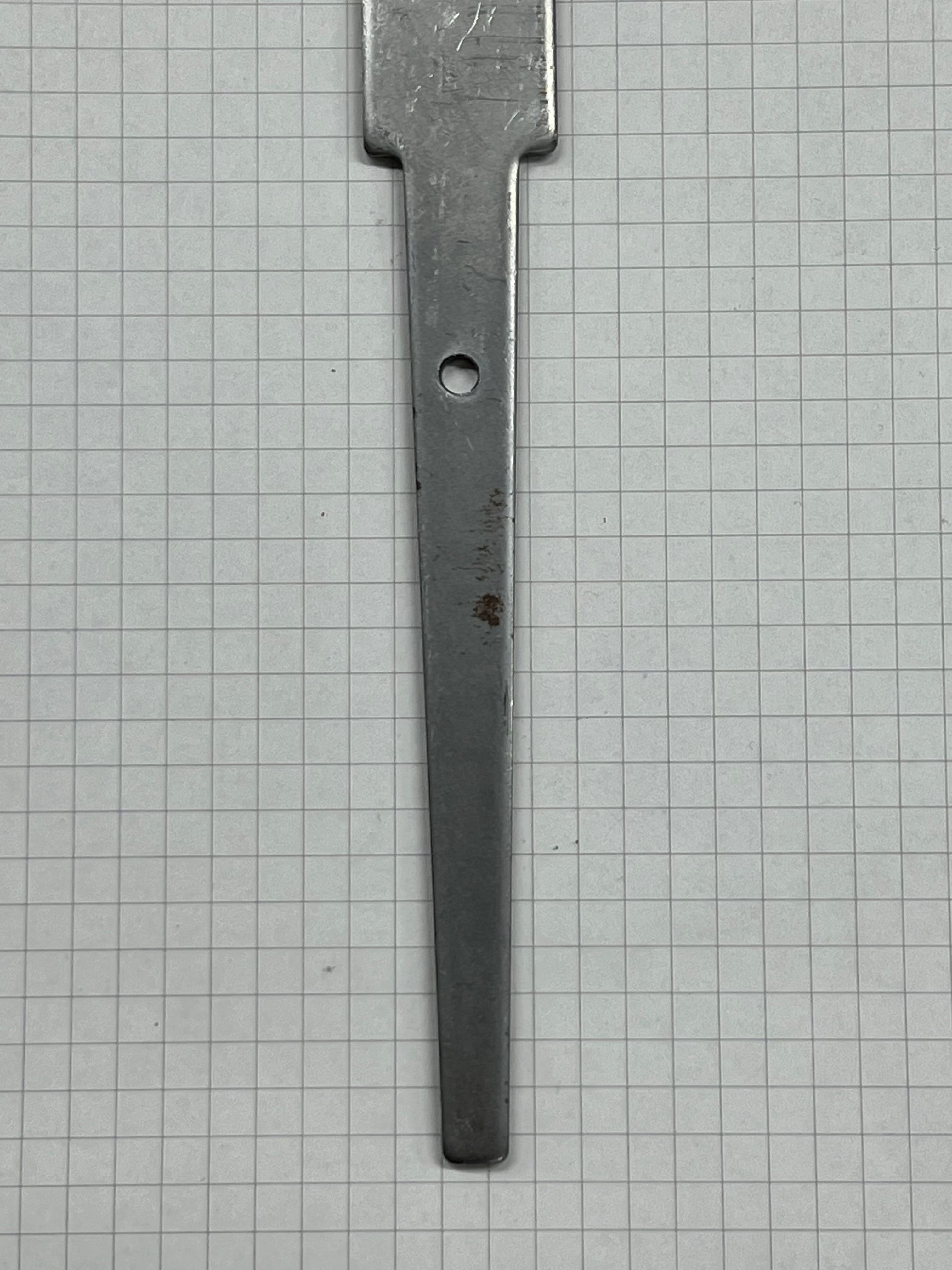 Brisa Karesuando 105mm unsharpened and unhardened knife blade blank