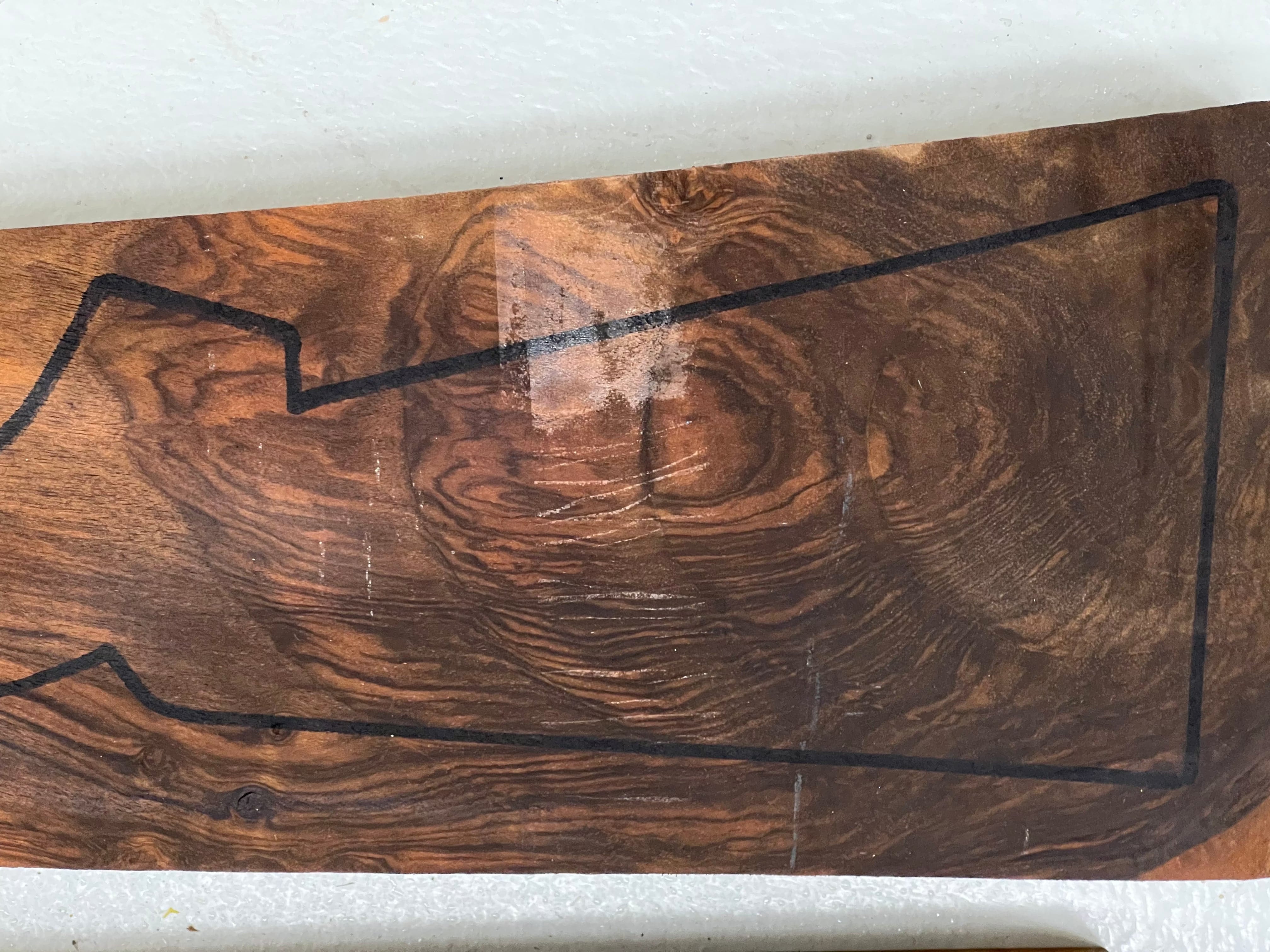 Shotgun Stock Blank Turkish Walnut Grade 4 M-64