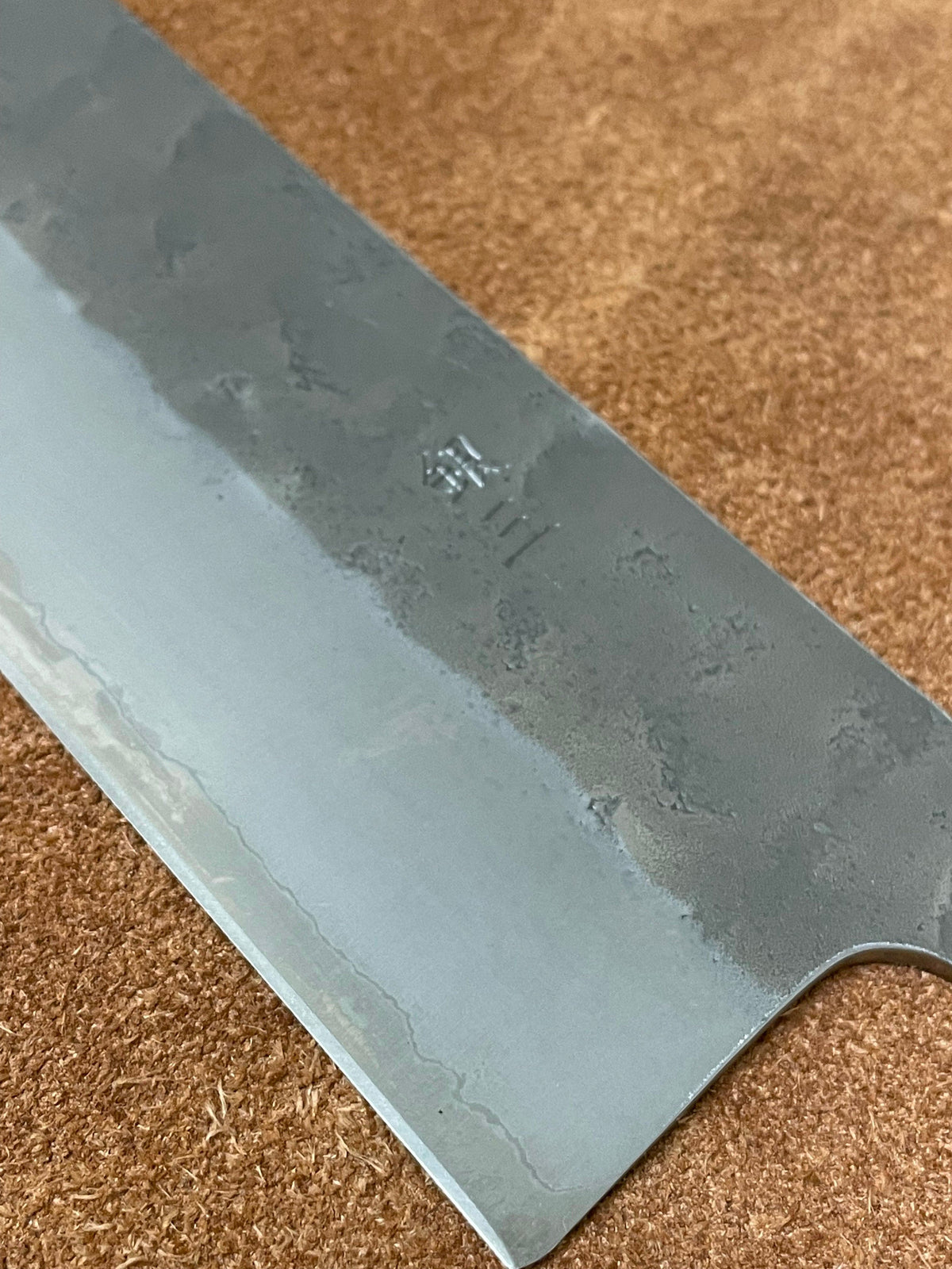 Gyuto 240 Silver3 Japanese hand-forged knife blade