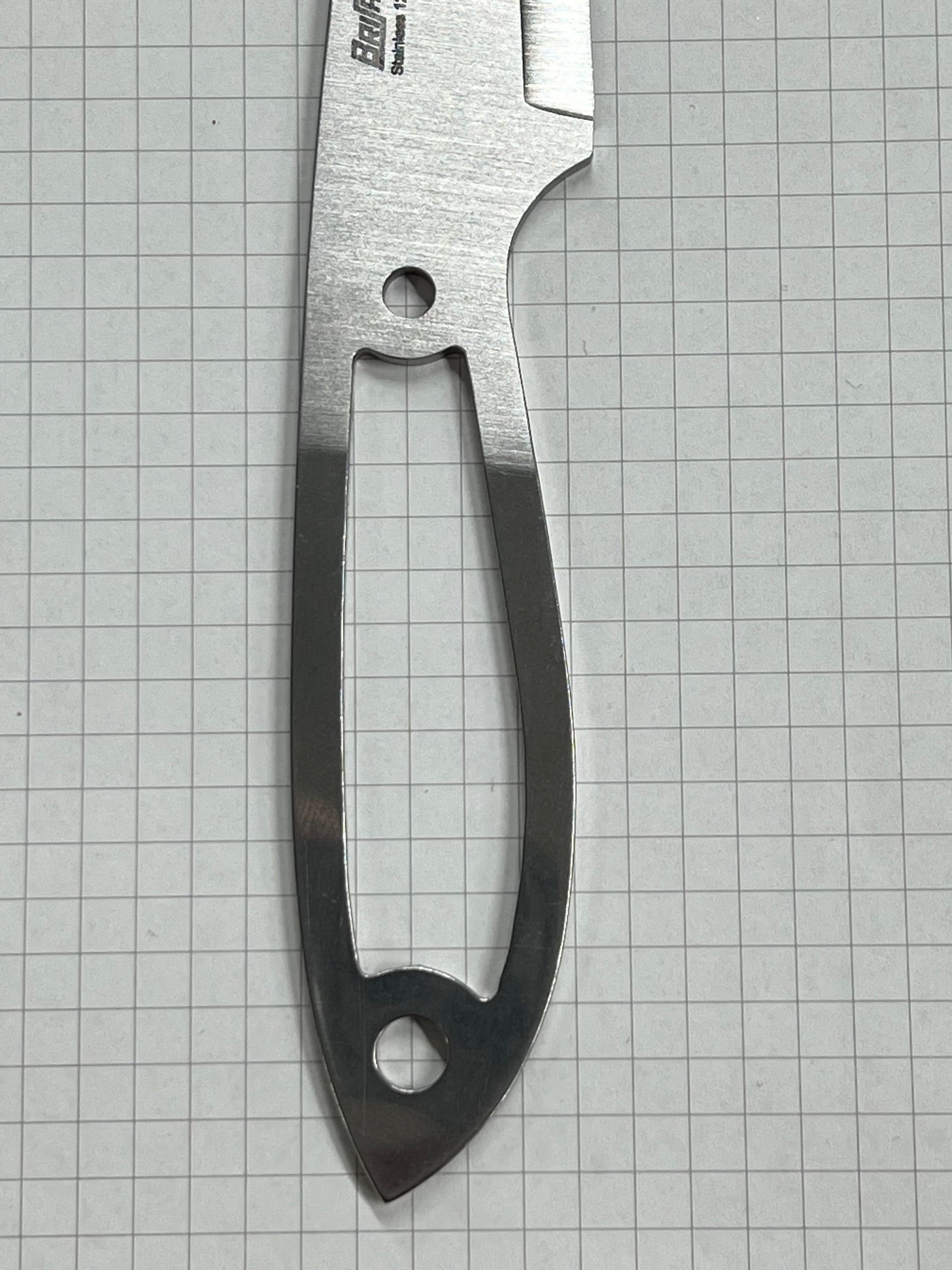 Brisa Bobtail 80 stainless blade