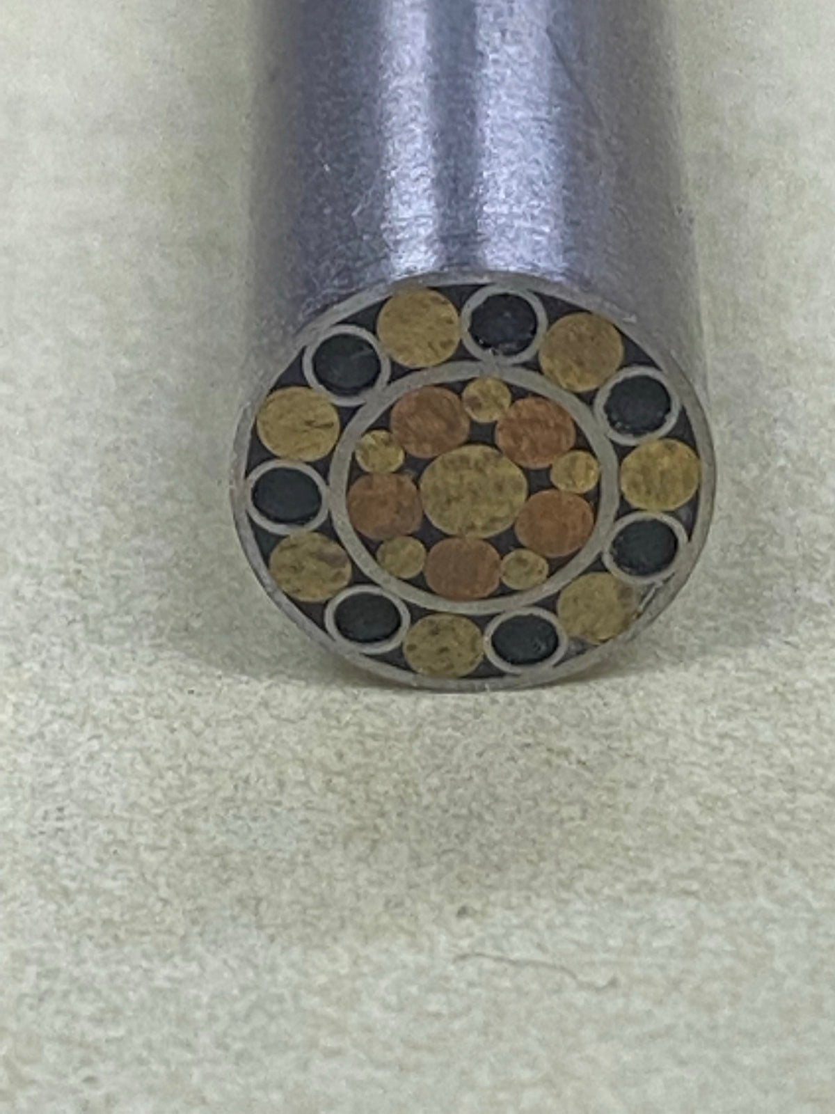 Mosaic pin 9.5mm Handle decoration