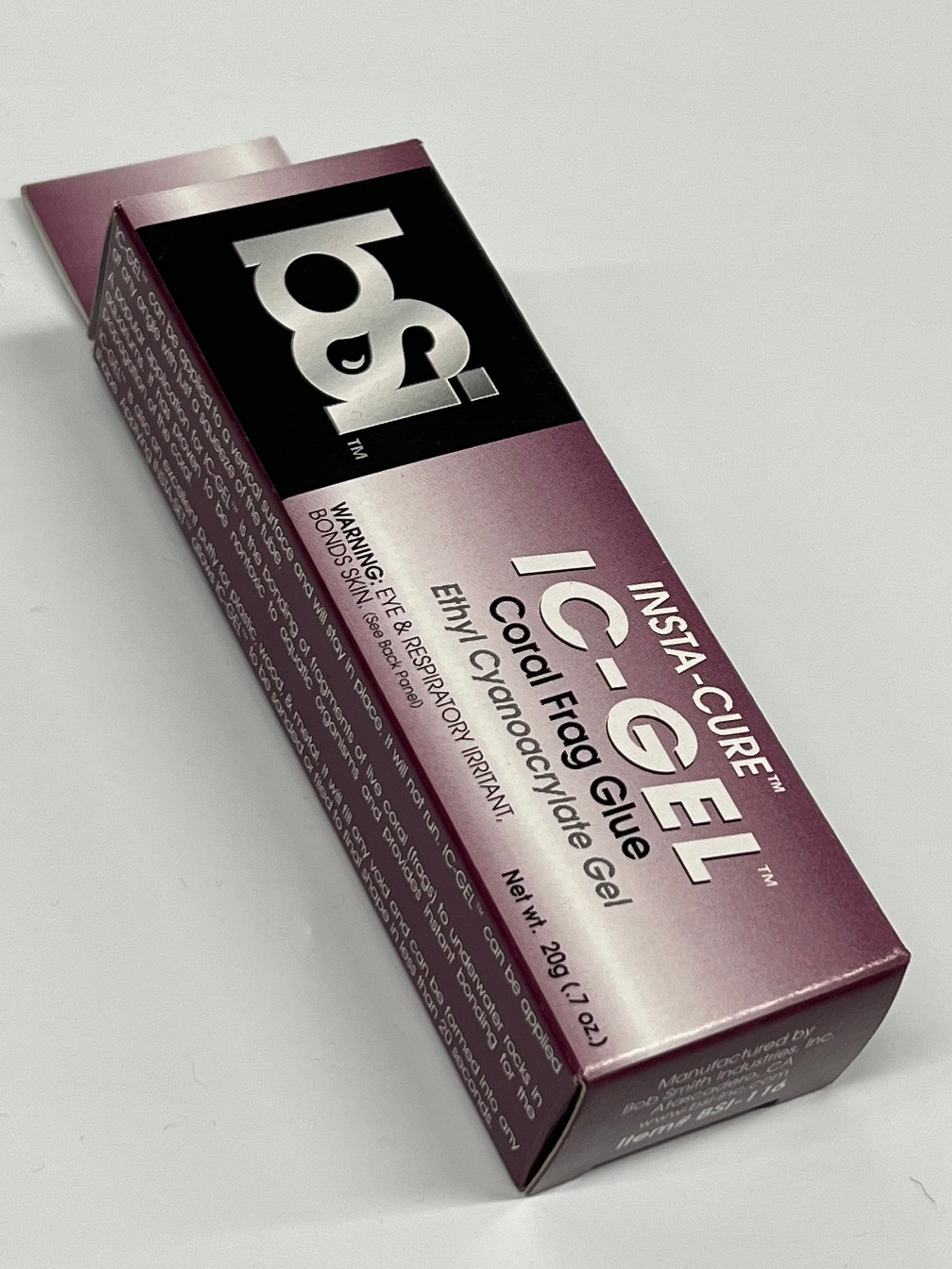 BSI IC-GEL Insta-Cure quick glue 20g/tube