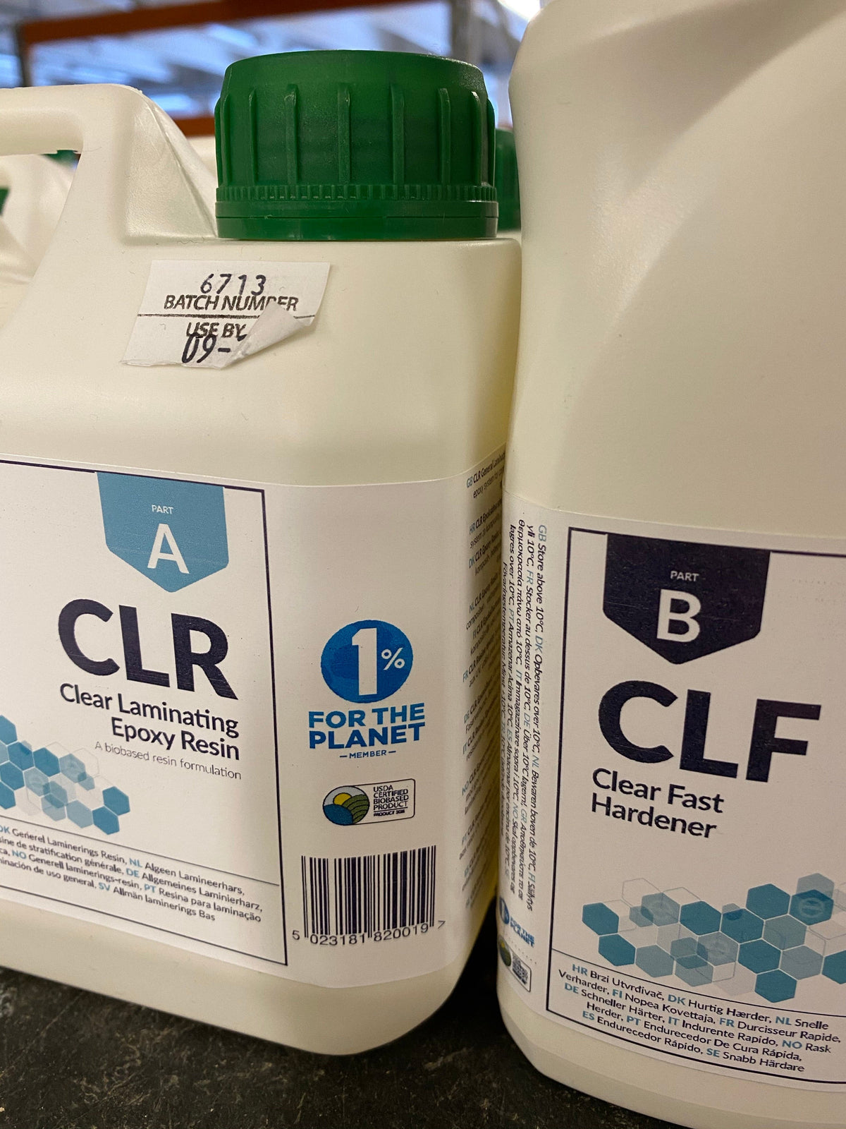 Epoxy for lamination CLR Entropy Epoxy