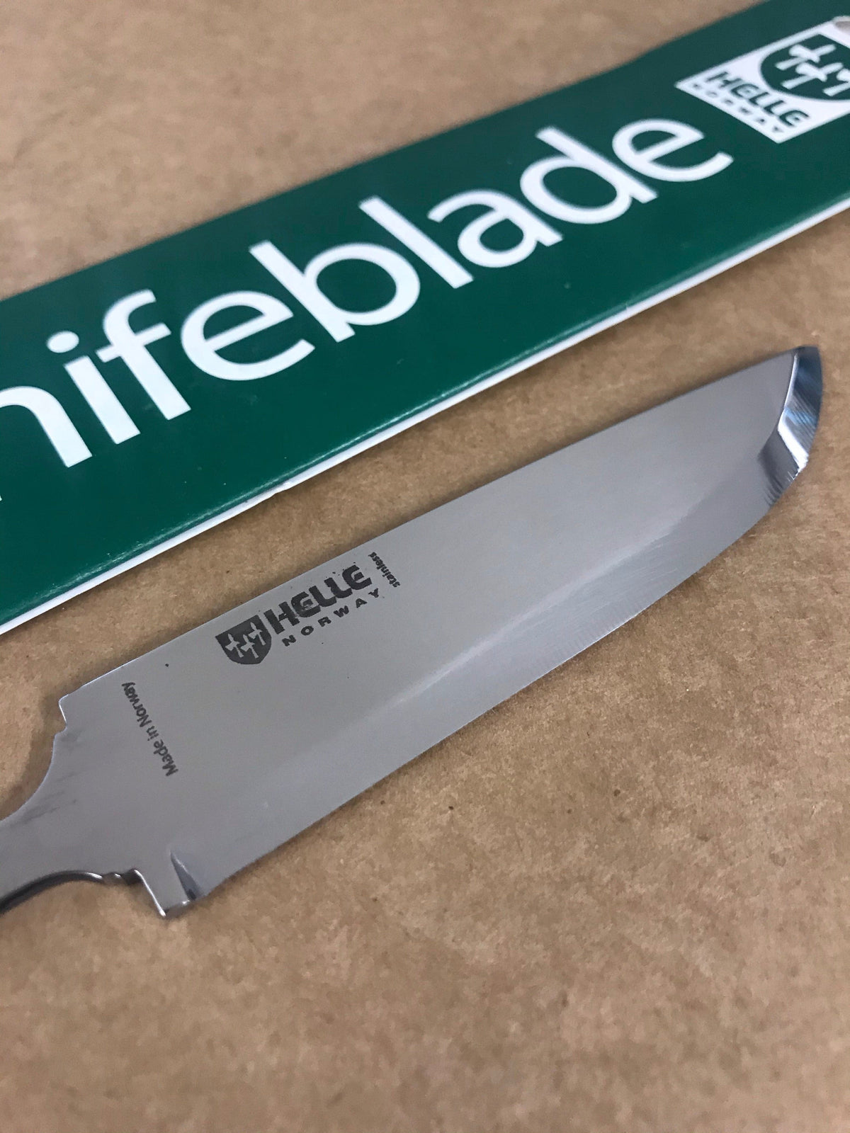 Helle Scout knife 05