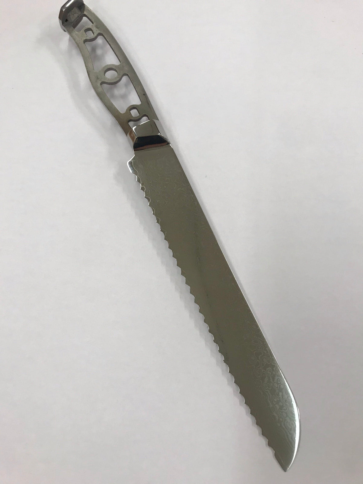 Bread knife blade - VG10 Damask Chef's knife