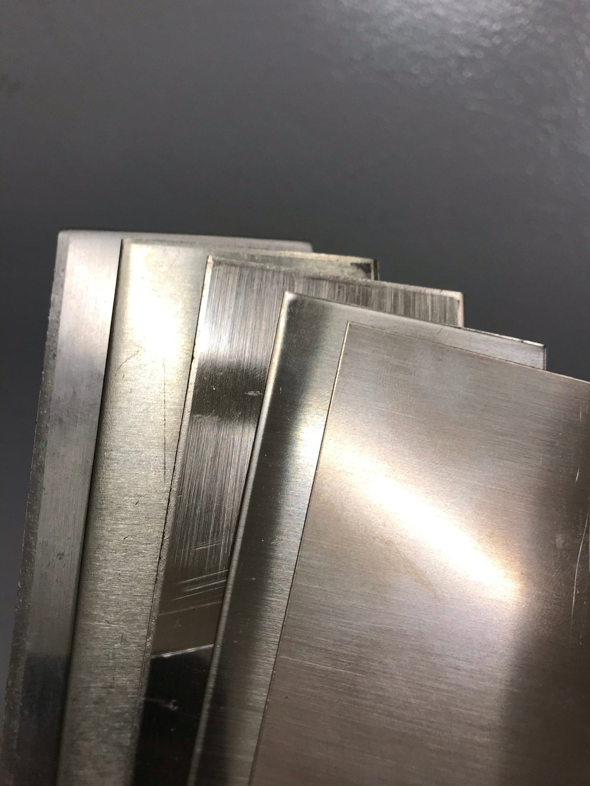 New silver plate