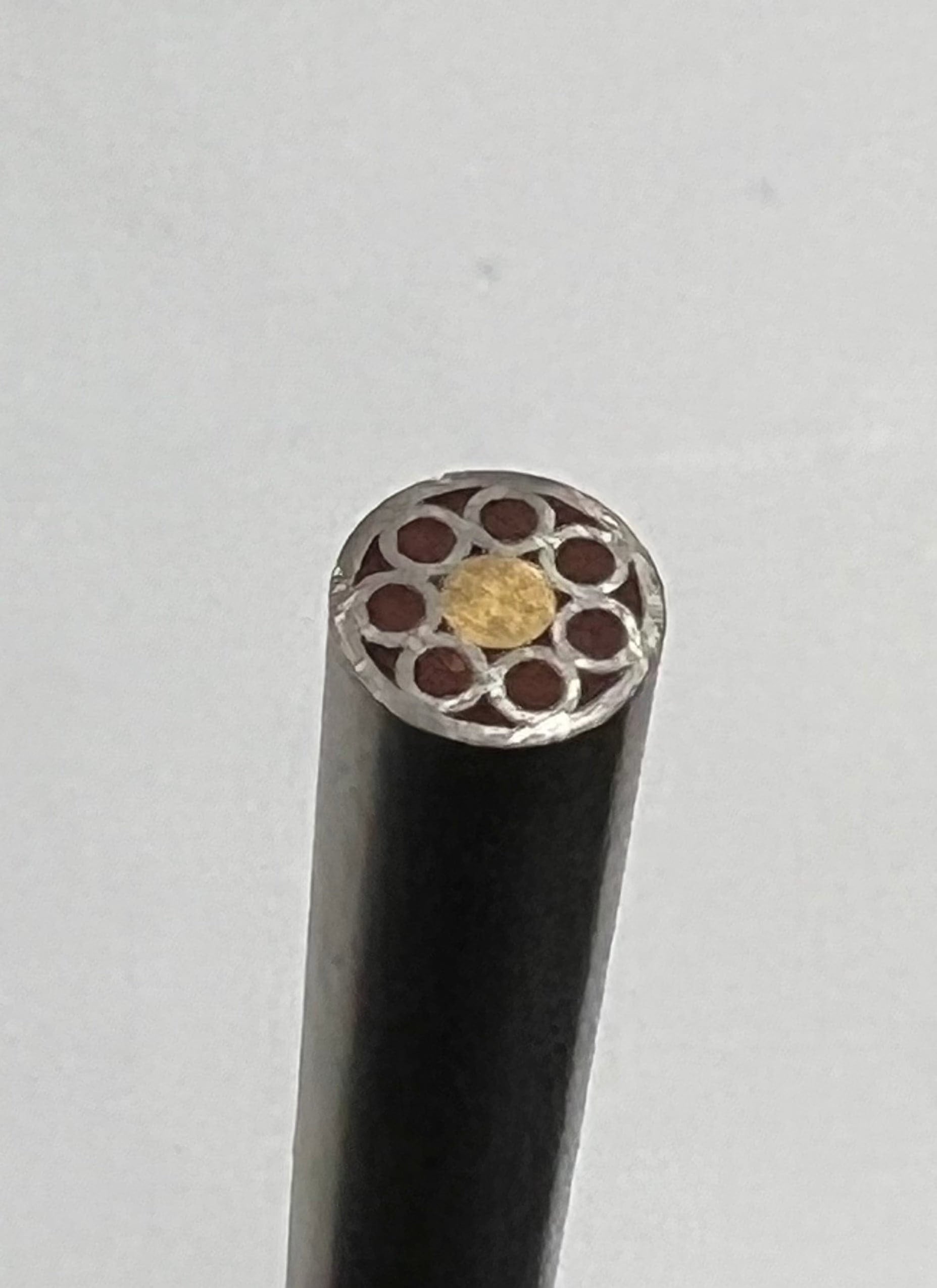 Mosaic pin 4mm Handle decoration