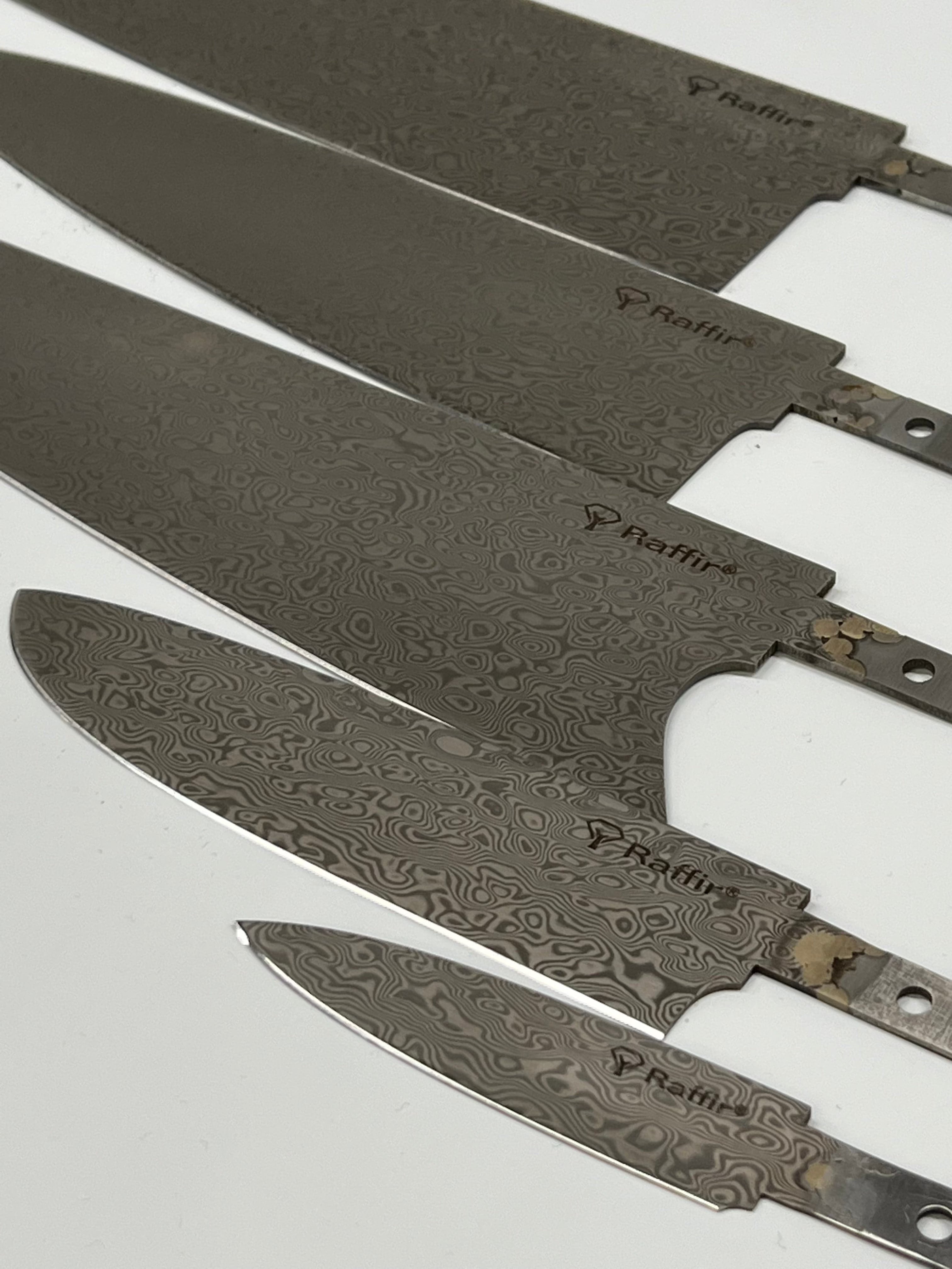 Damask Scandinavian Kitchen Knife