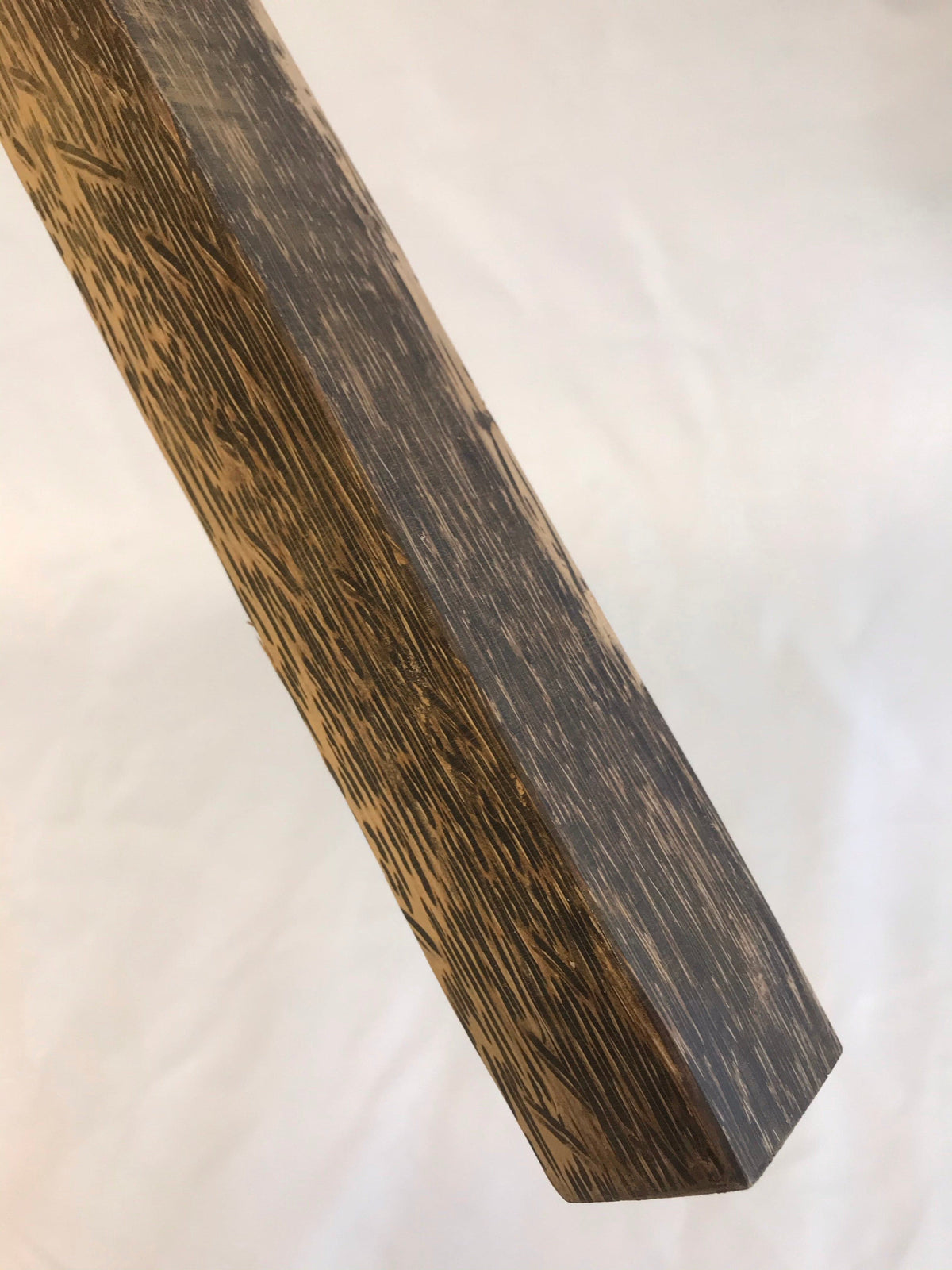 Black palm 45cm Handle blank
