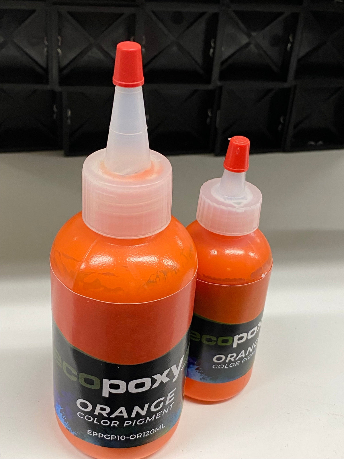 Color addition to epoxy - Ecopoxy Color Pigments
