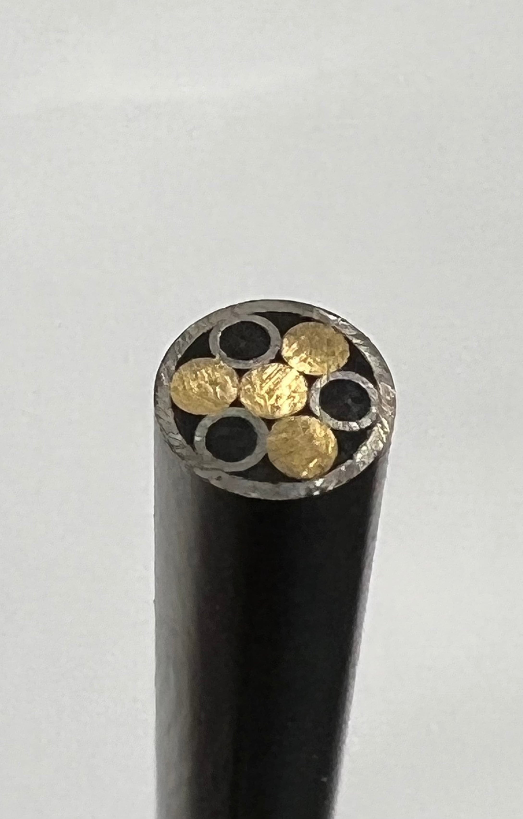 Mosaic pin 4mm Handle decoration