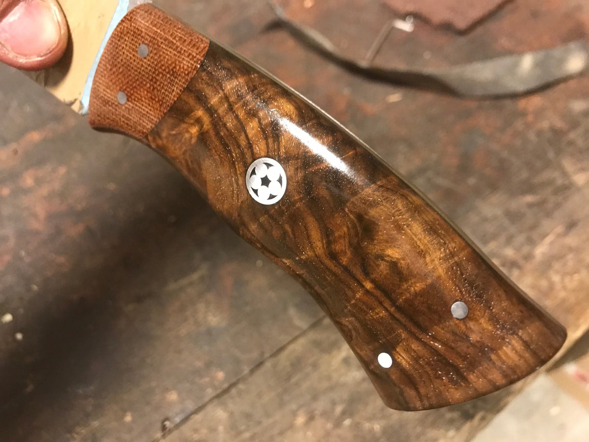 Premium Walnut Handle Blank