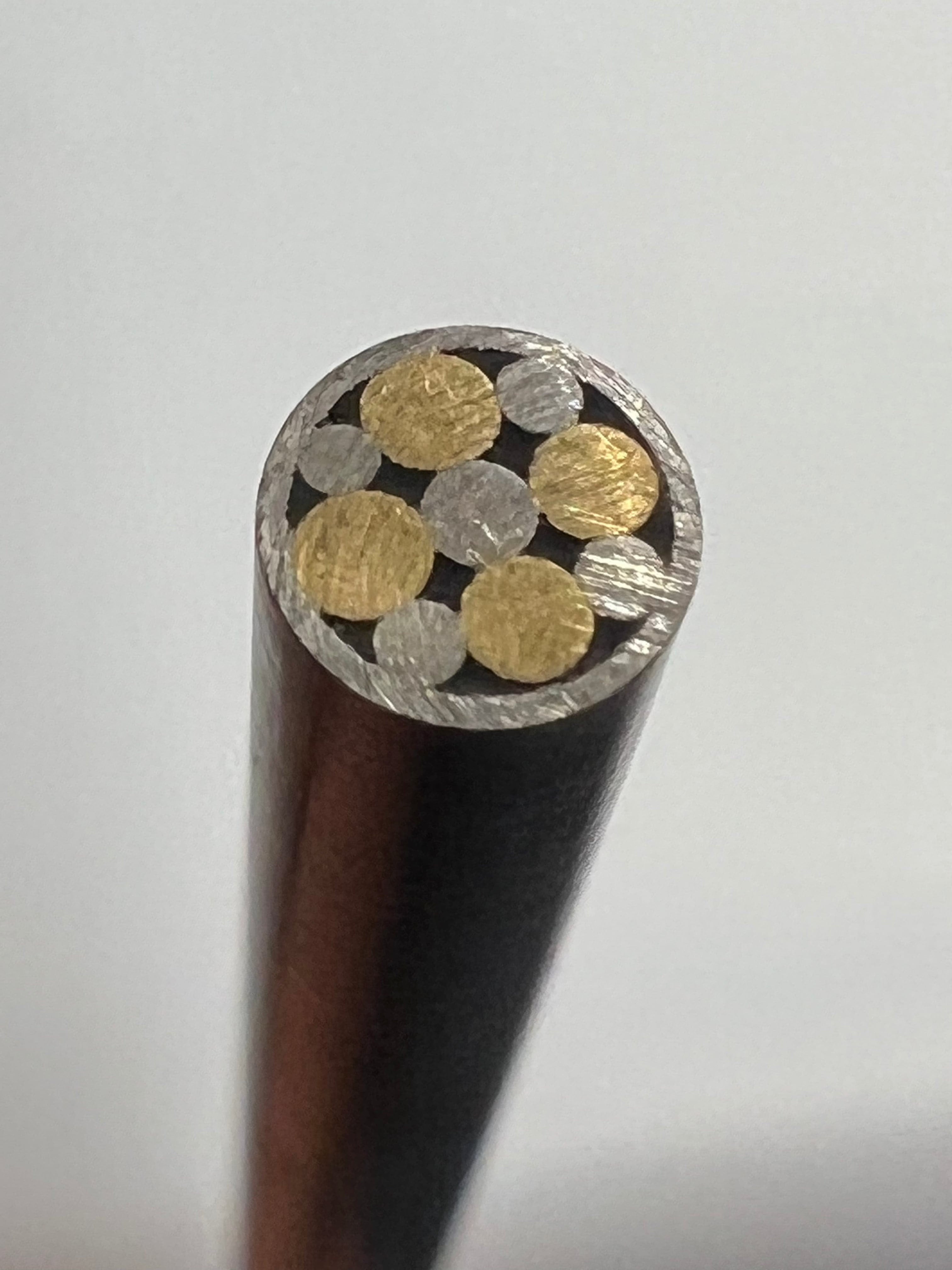 Mosaic pin 4mm Handle decoration