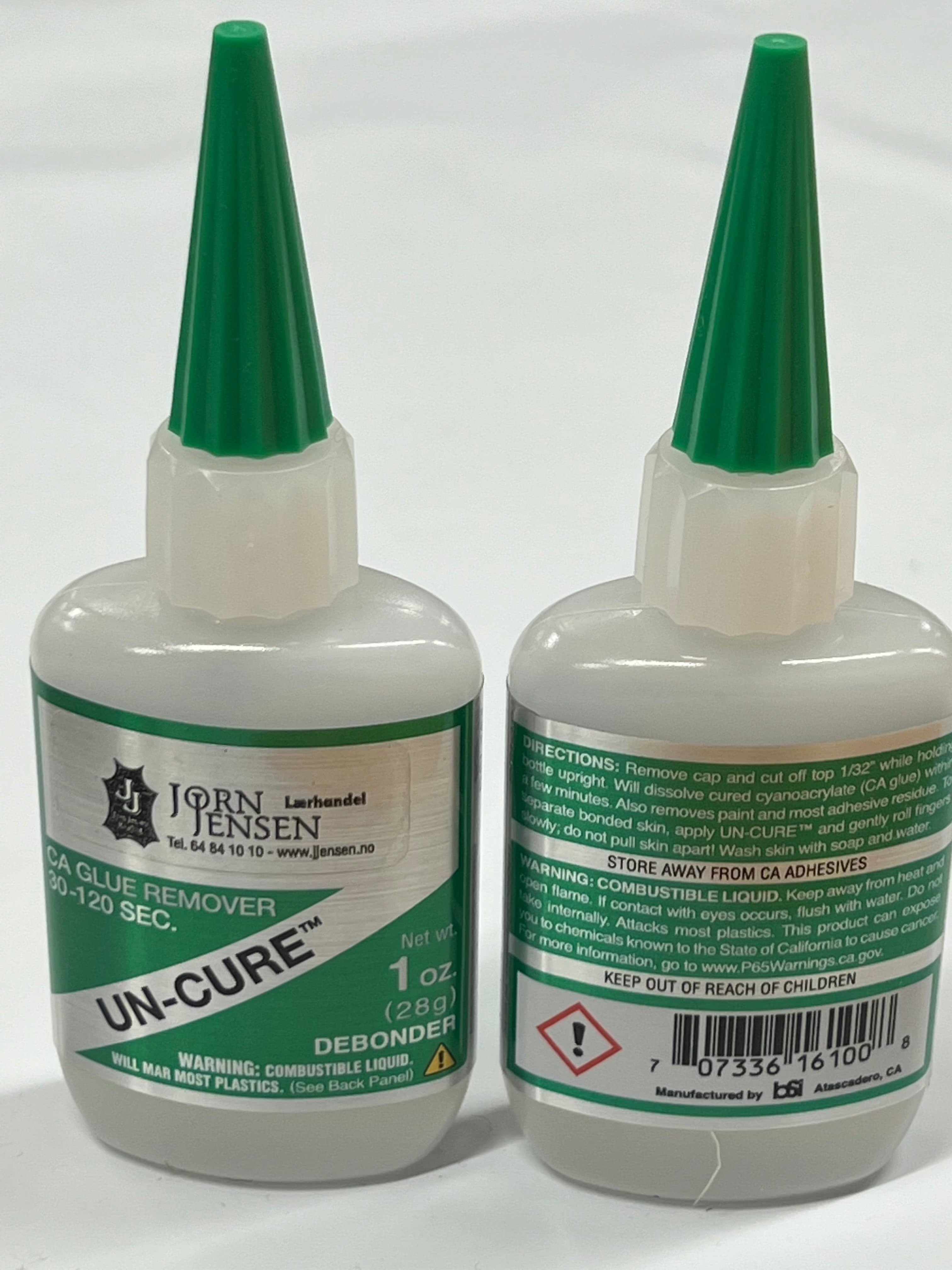 BSI Un-Cure glue remover Green 28g