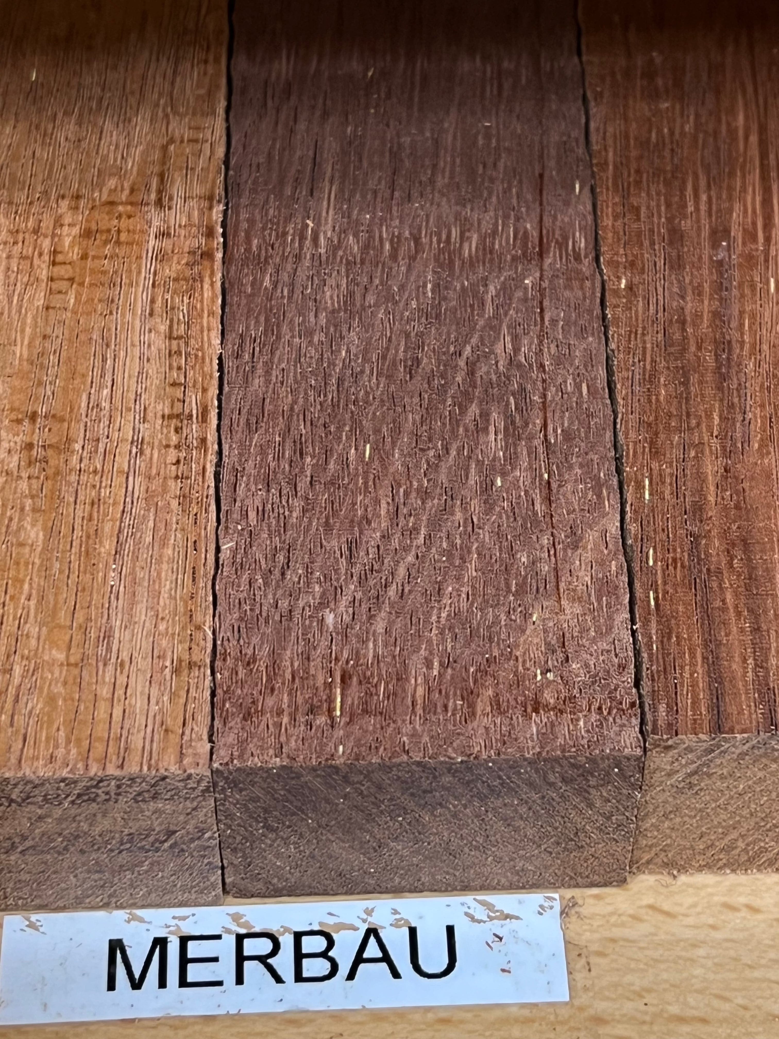 Wooden knife handle blank