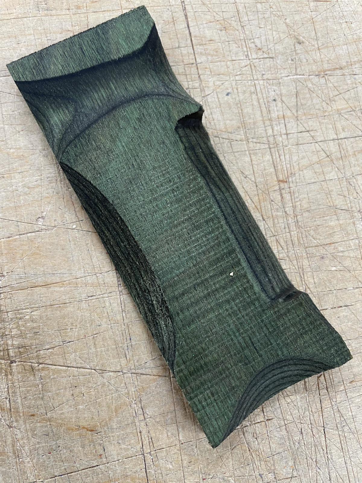 Lawood Plate - Laminated and colored handle blank