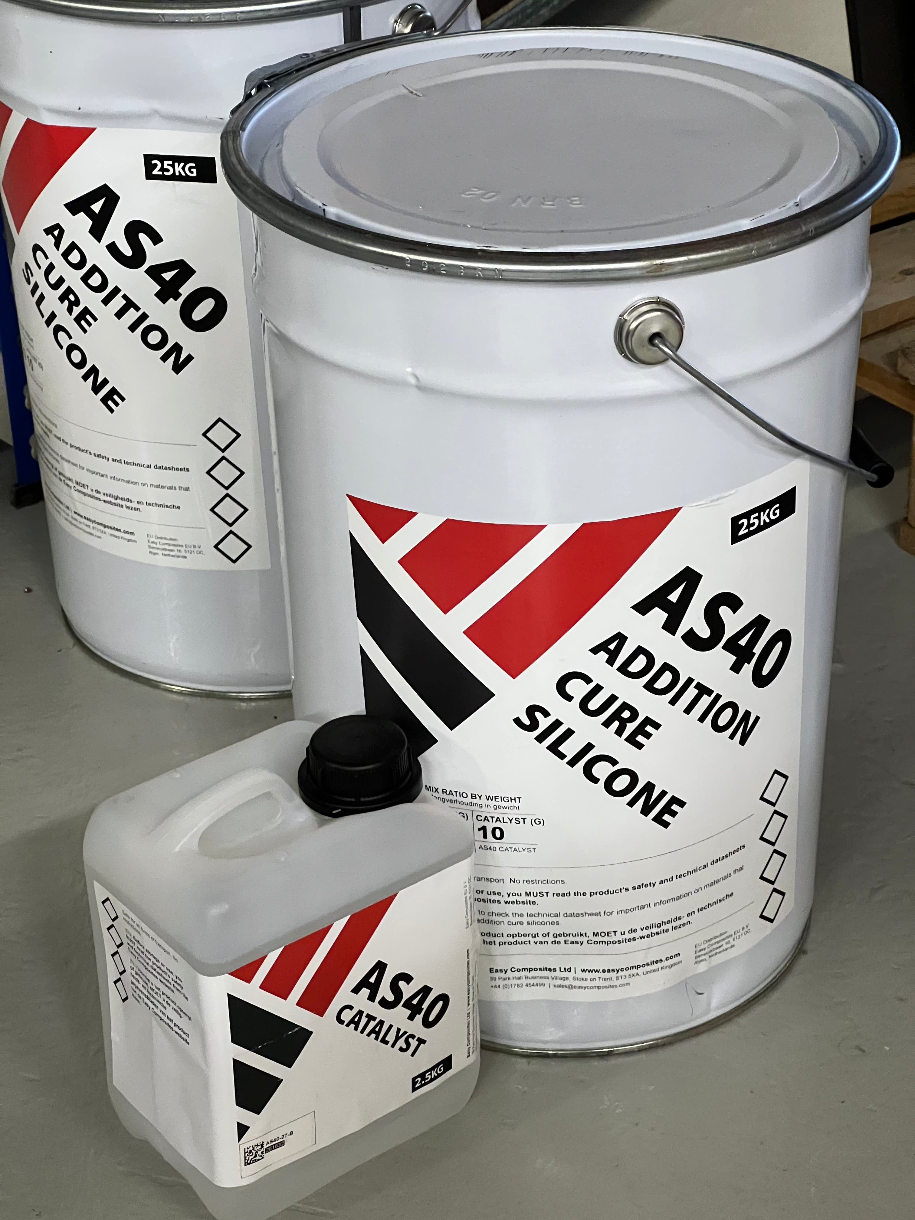 Silicone for mold casting AS40