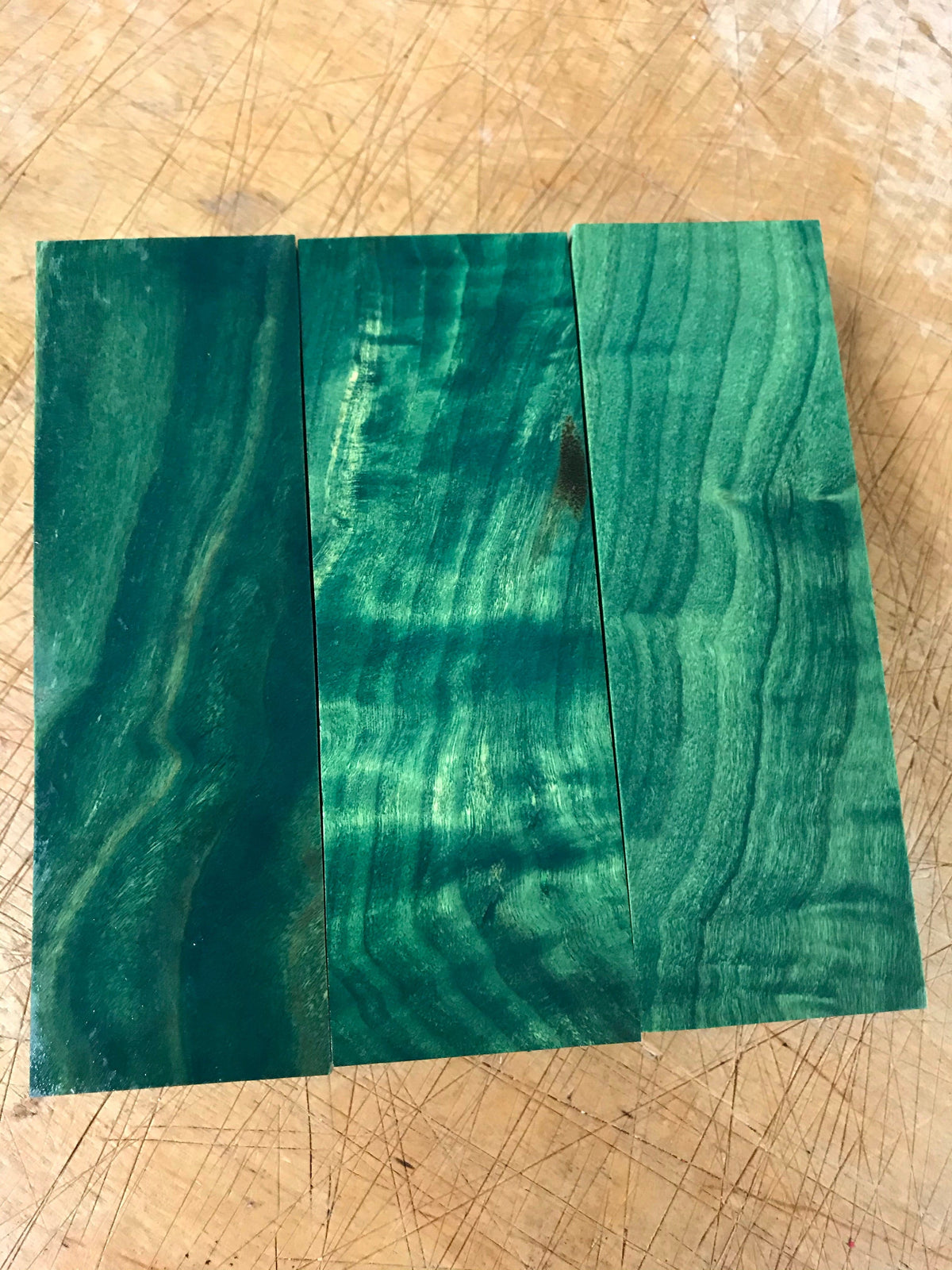 Flame Poplar - Green
