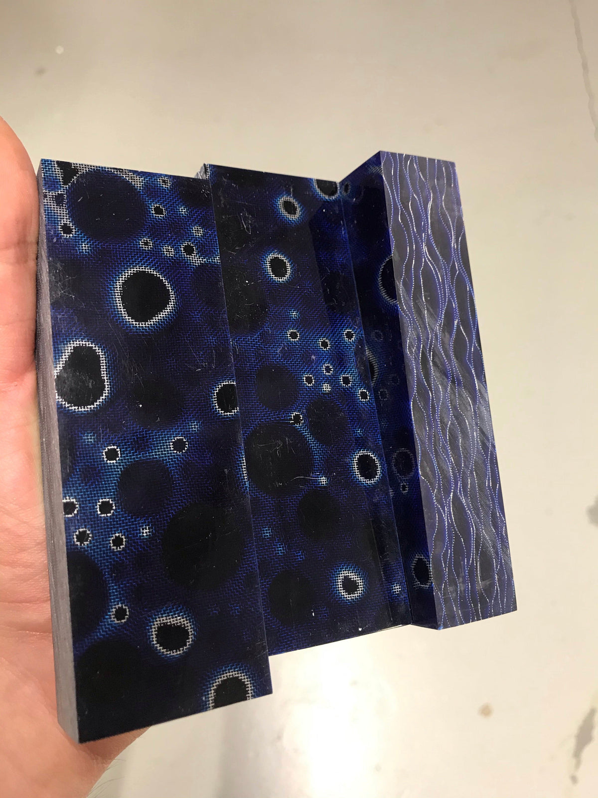 Alume Moon - Blue