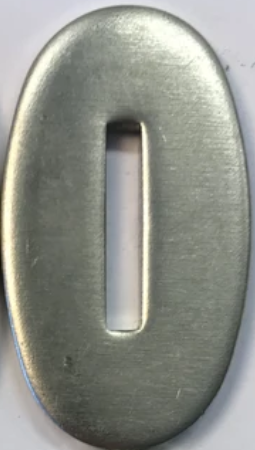 Socket or end piece 24x44mm