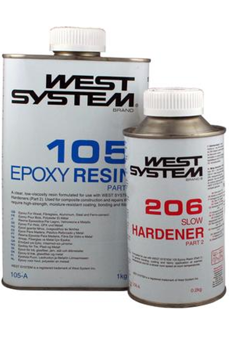 1.2 kg West System Epoxy